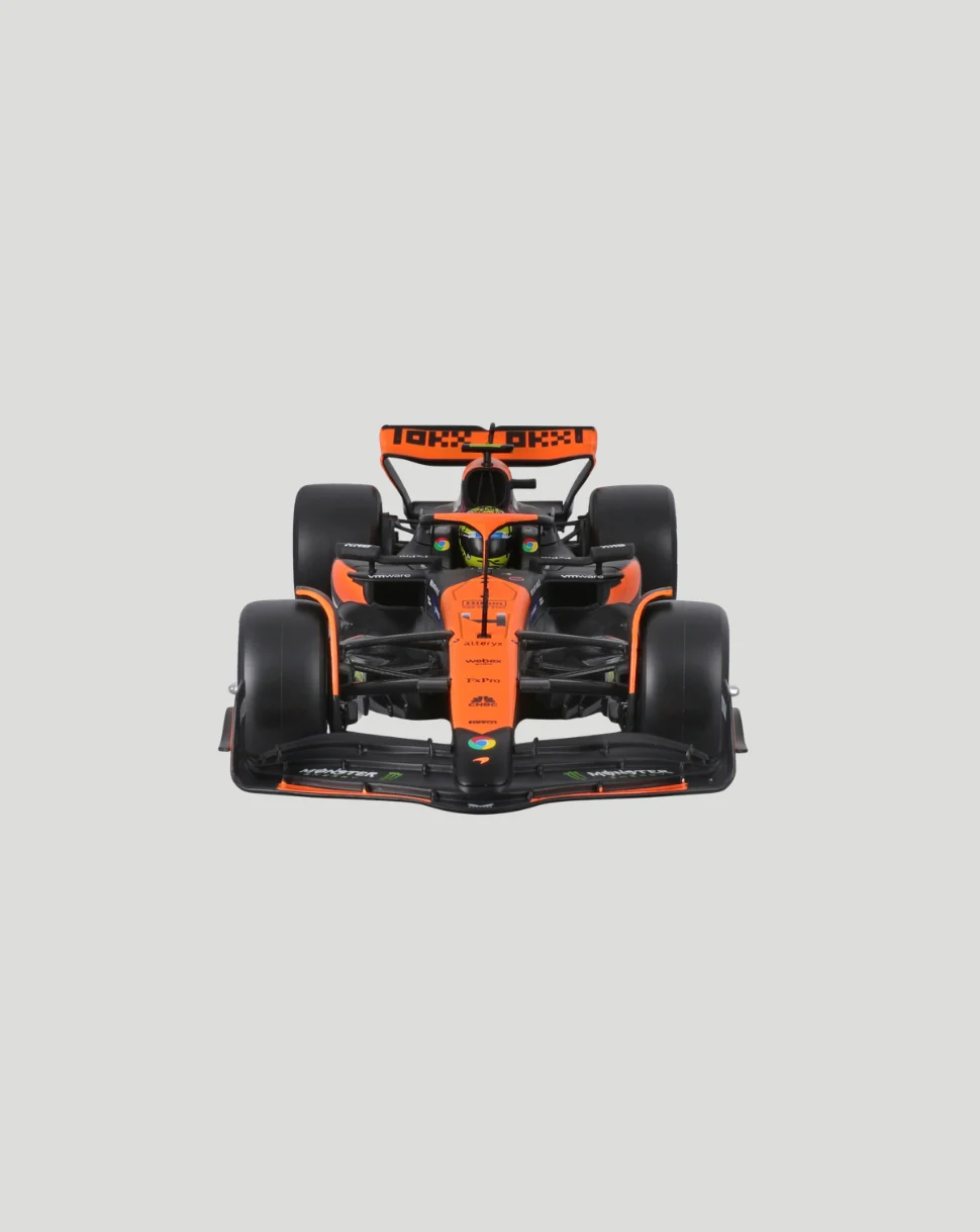 1:24 F1 Mclaren MCL38 2024 With Helmet Norris Model Car - Image 5