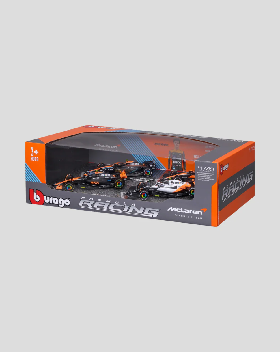 1:43 F1 MCLAREN F1 LANDO NORRIS COLLECTORS 4PK SET - Image 7