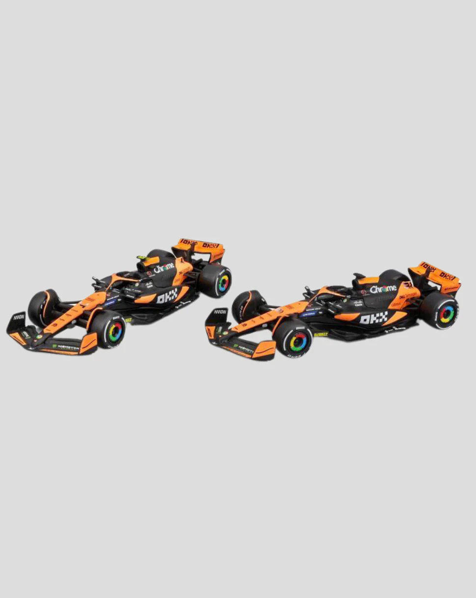 1:43 F1 MCLAREN MCL38 2024 PIASTRI IN DISPENSER - Image 3