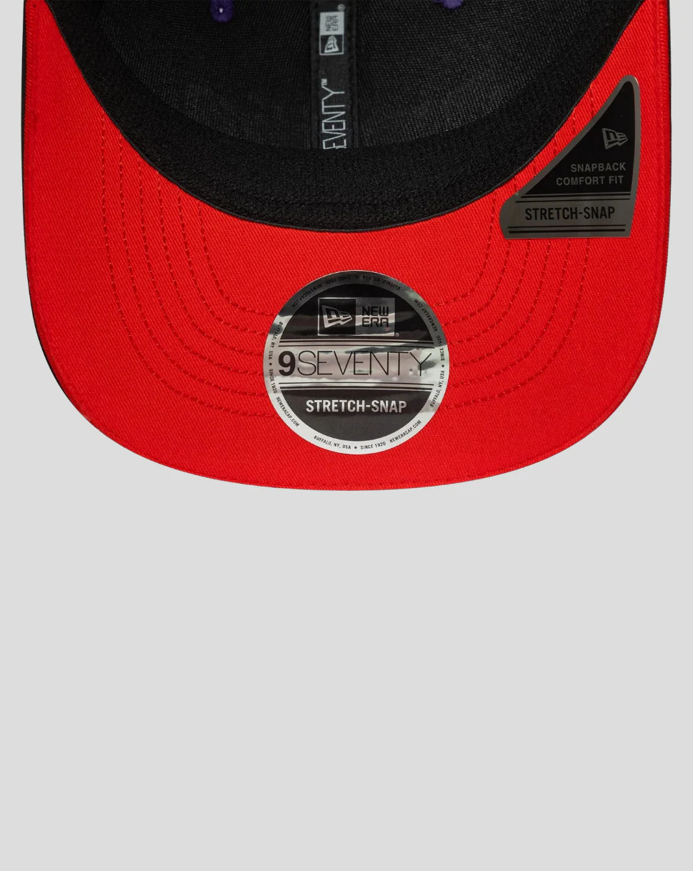 Aprilia Racing Replica Jorge Martin  9SEVENTY Stretch Snap Adjustable Cap - Black - Image 3