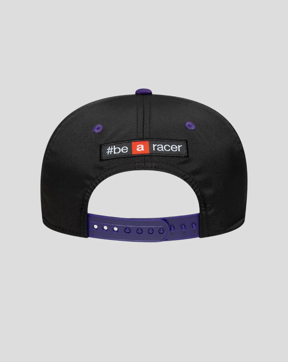 Aprilia Racing Replica Jorge Martin  9SEVENTY Stretch Snap Adjustable Cap - Black - Image 4