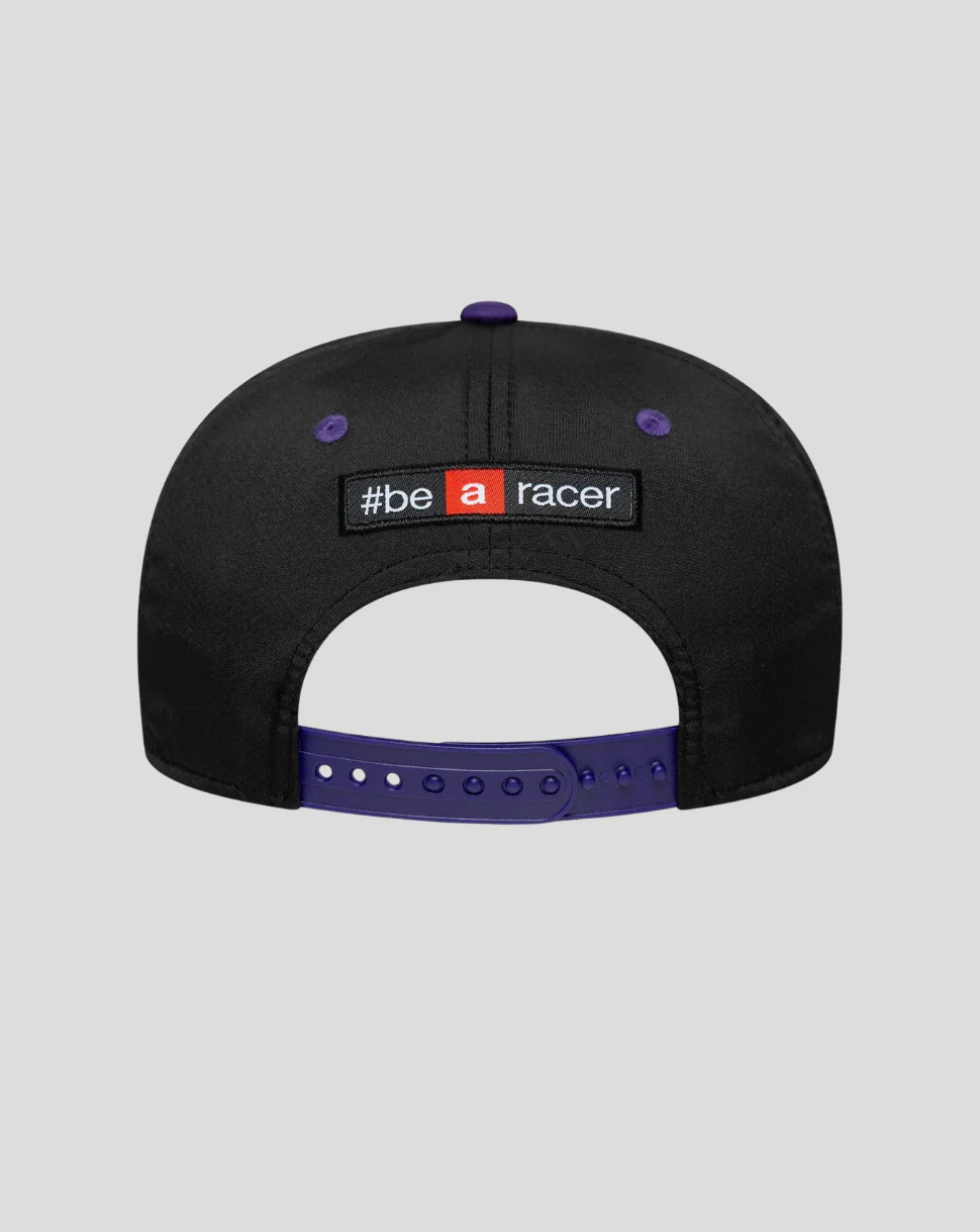 Aprilia Racing Replica Marco Bezzecchi  9SEVENTY Stretch Snap Adjustable Cap - Black - Image 5