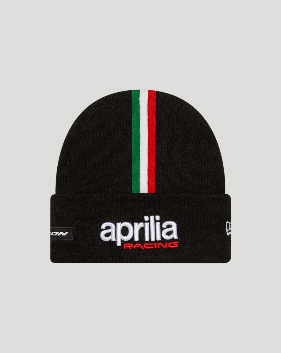 Aprilla Team Wide Cuff Beanie