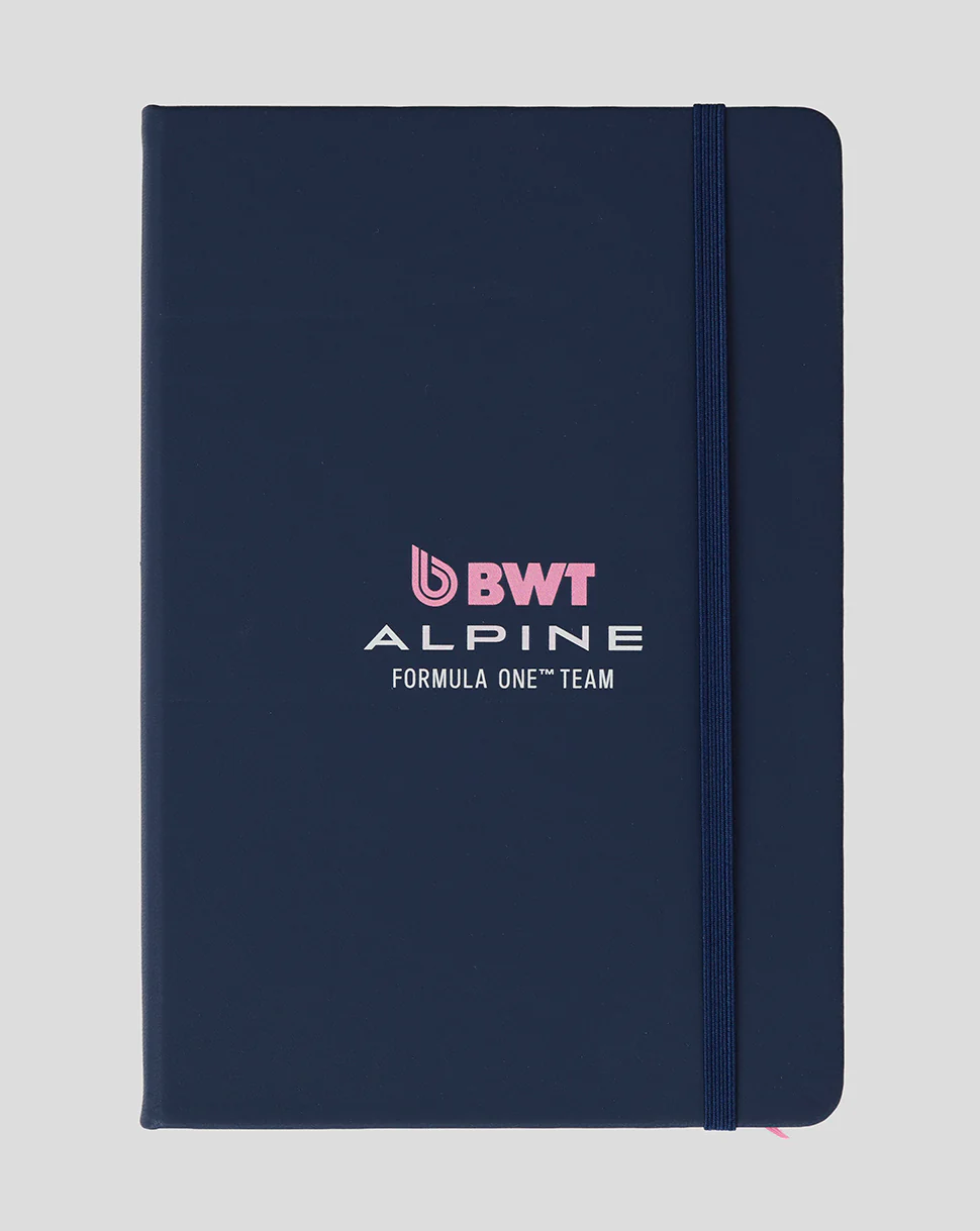 BWT Alpine Formula One Team Notepad