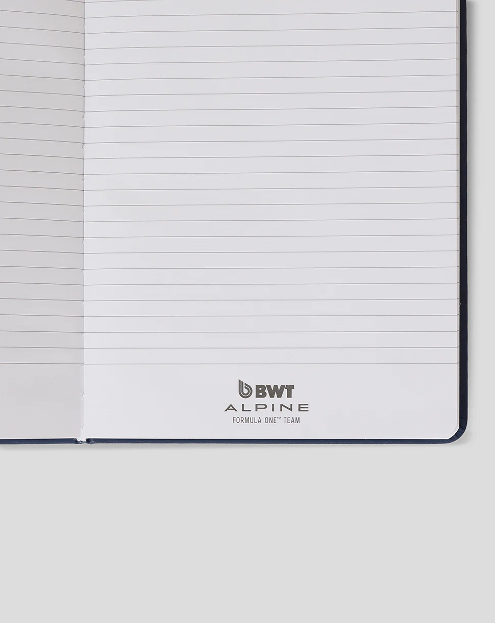 BWT Alpine Formula One Team Notepad - Image 3