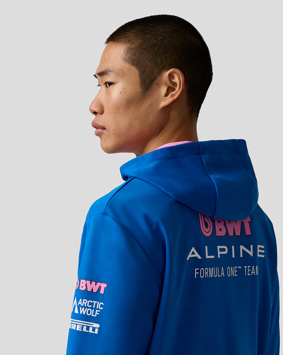 Official Unisex BWT Alpine Formula One Team Pullover Hoodie - Image 11