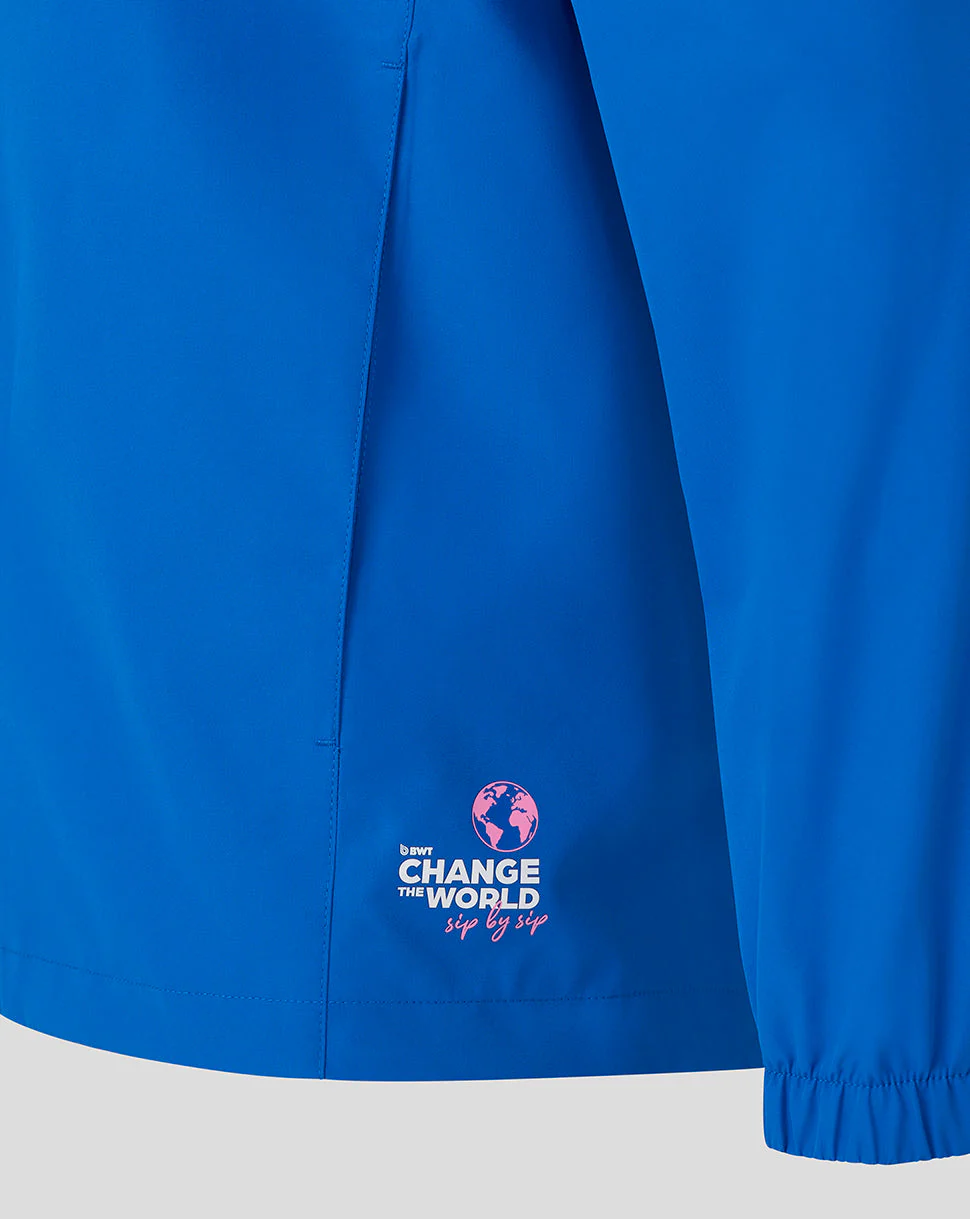 Official Unisex BWT Alpine Formula One Team Rain Jacket - Image 3