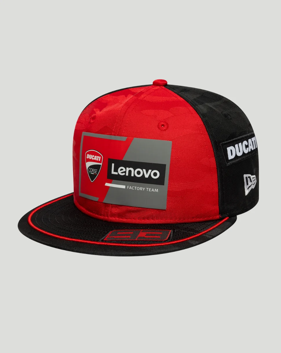 Ducati 9Fifty Flat Visor Cap - Image 2