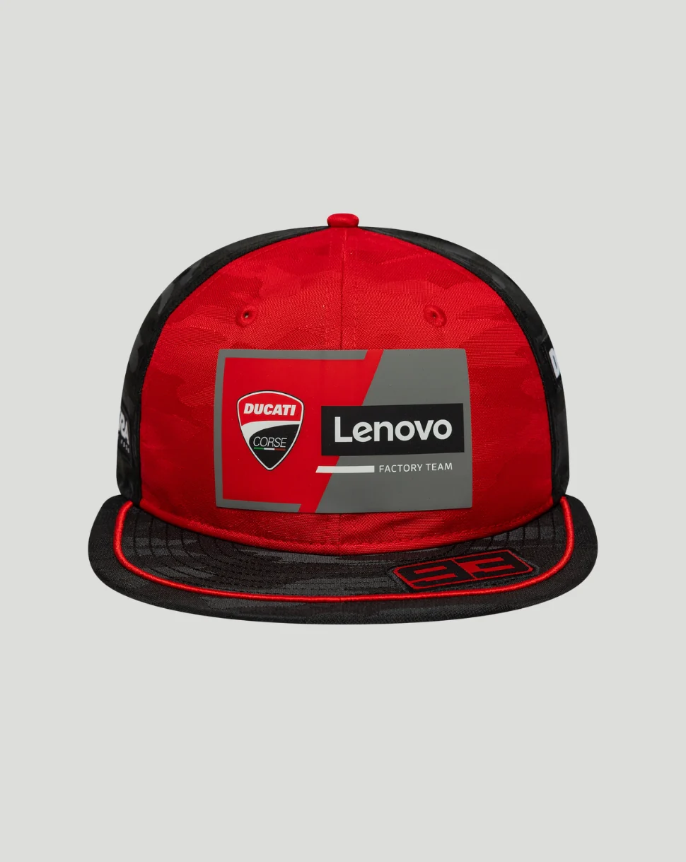 Ducati 9Fifty Flat Visor Cap - Image 3