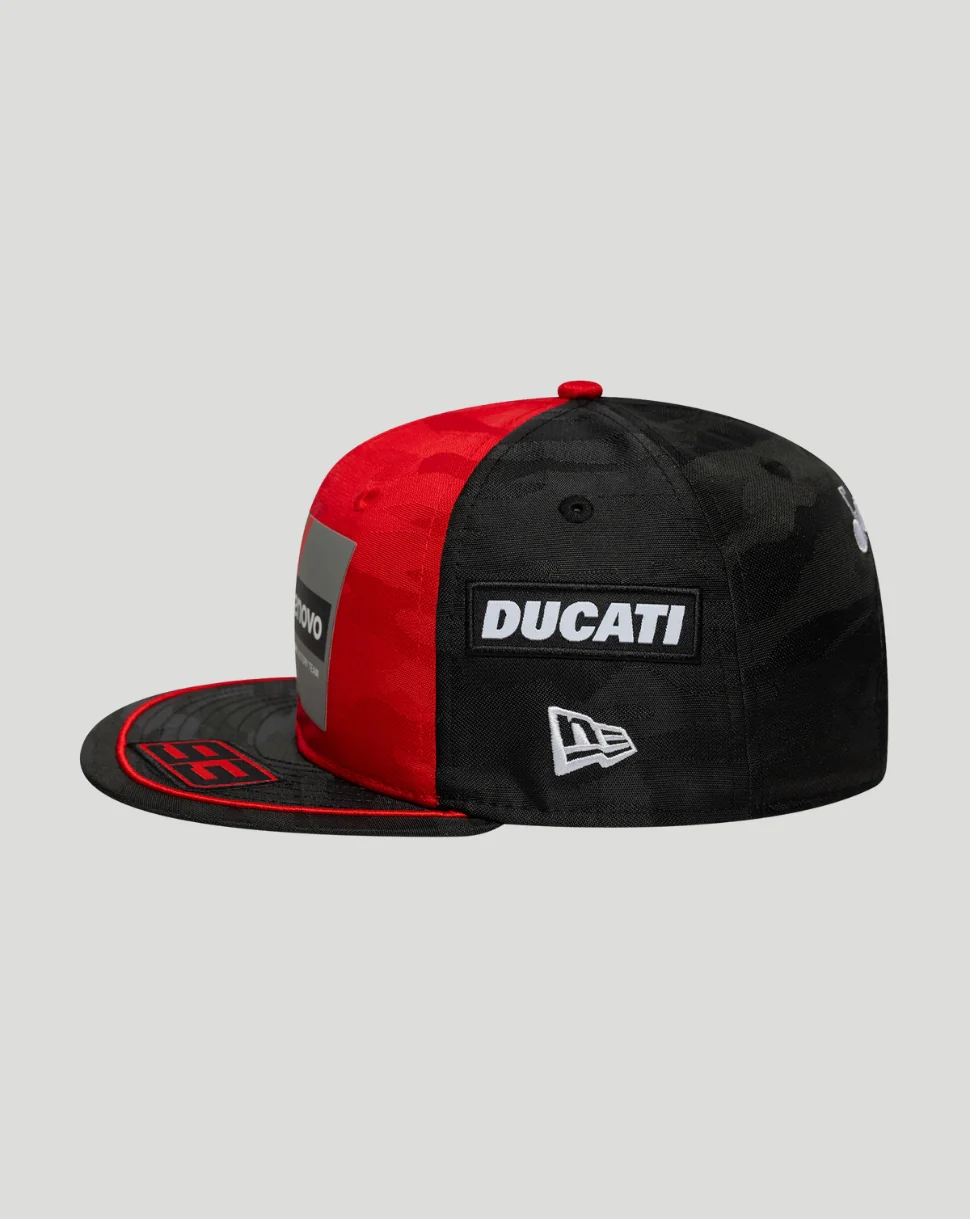 Ducati 9Fifty Flat Visor Cap - Image 4