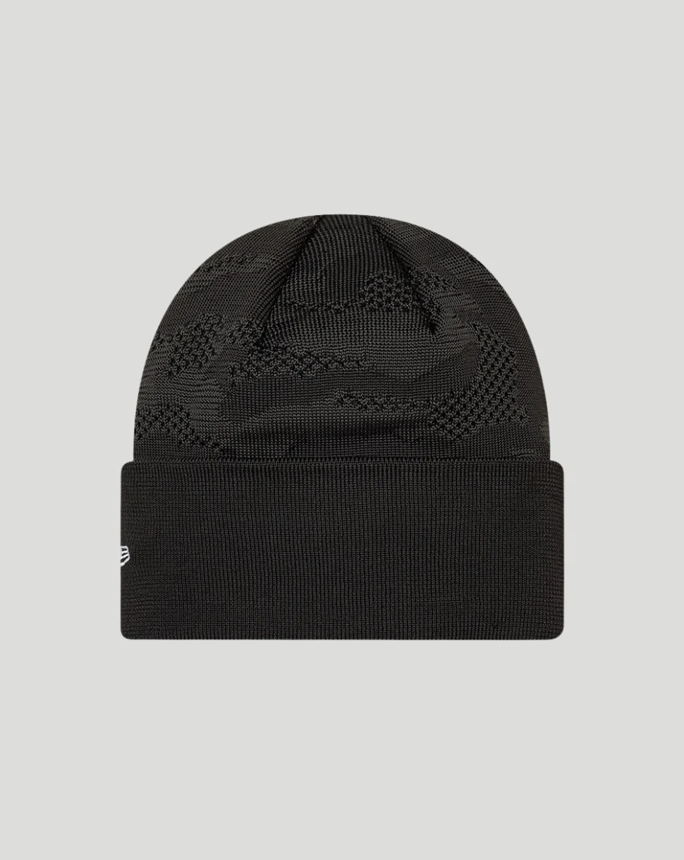Ducati Team Wide Cuff Knitted Beanie - Image 2
