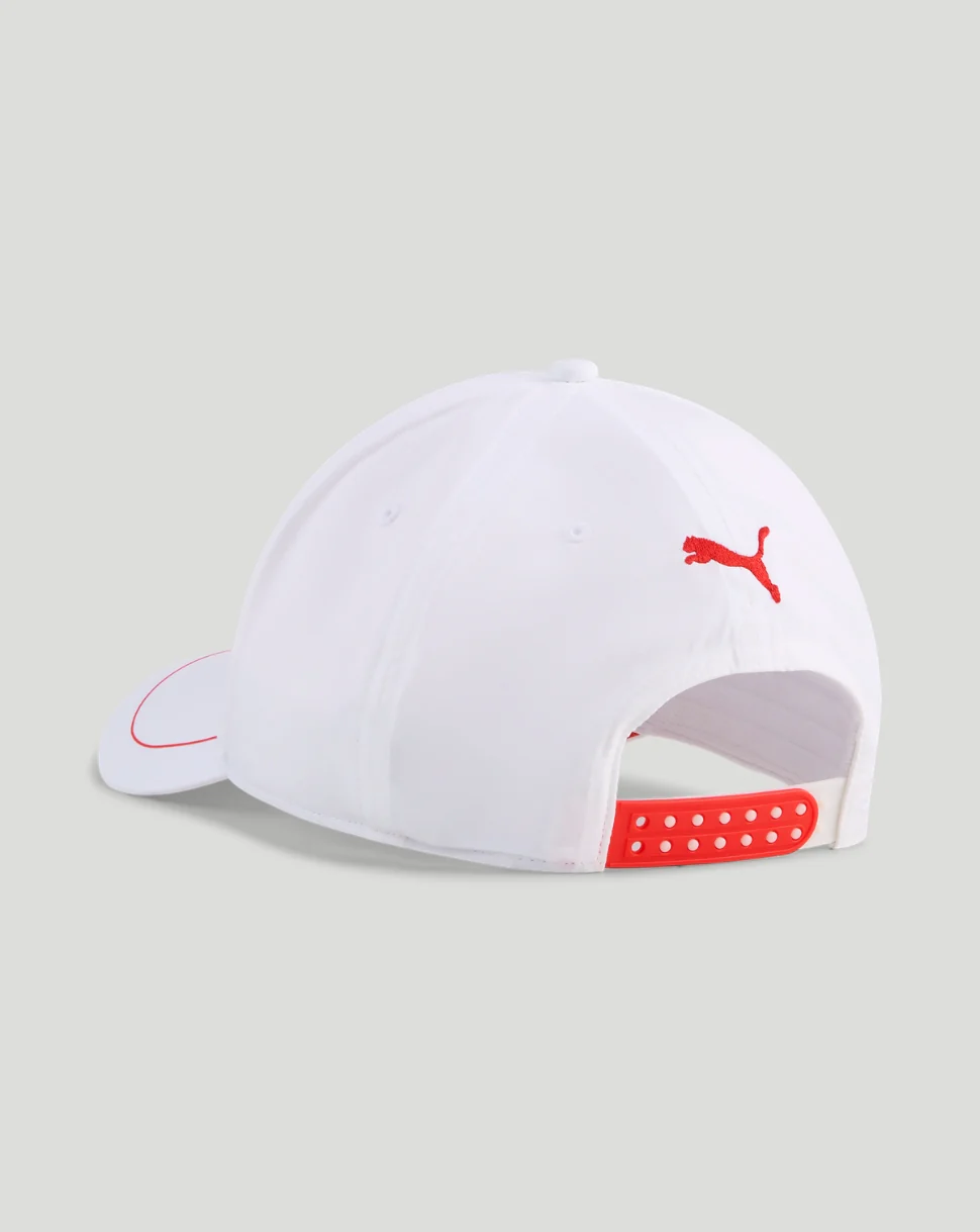F1 Fanwear Unisex Baseball Cap - White - Image 3