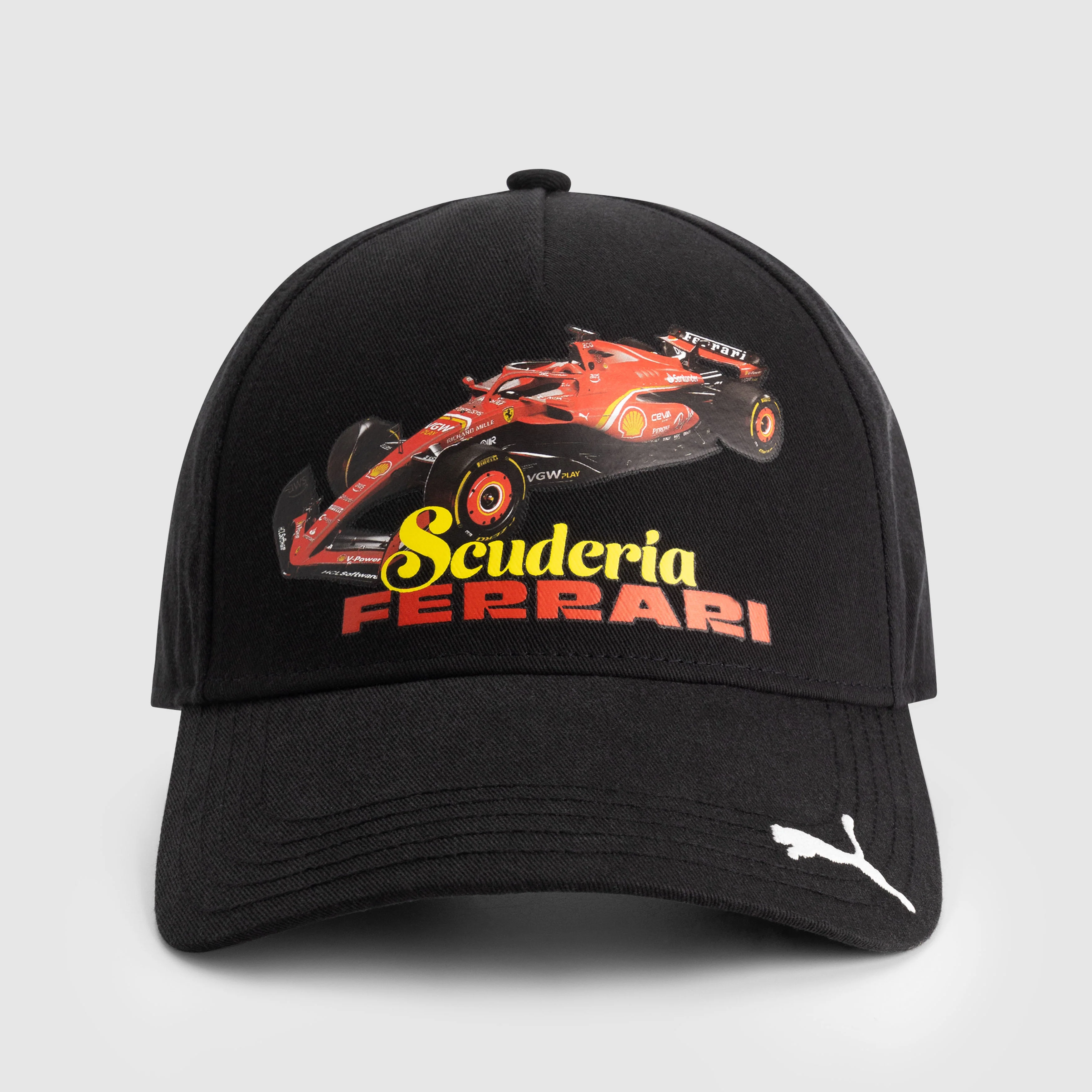 Ferrari Graphic Car Cap - Image 3
