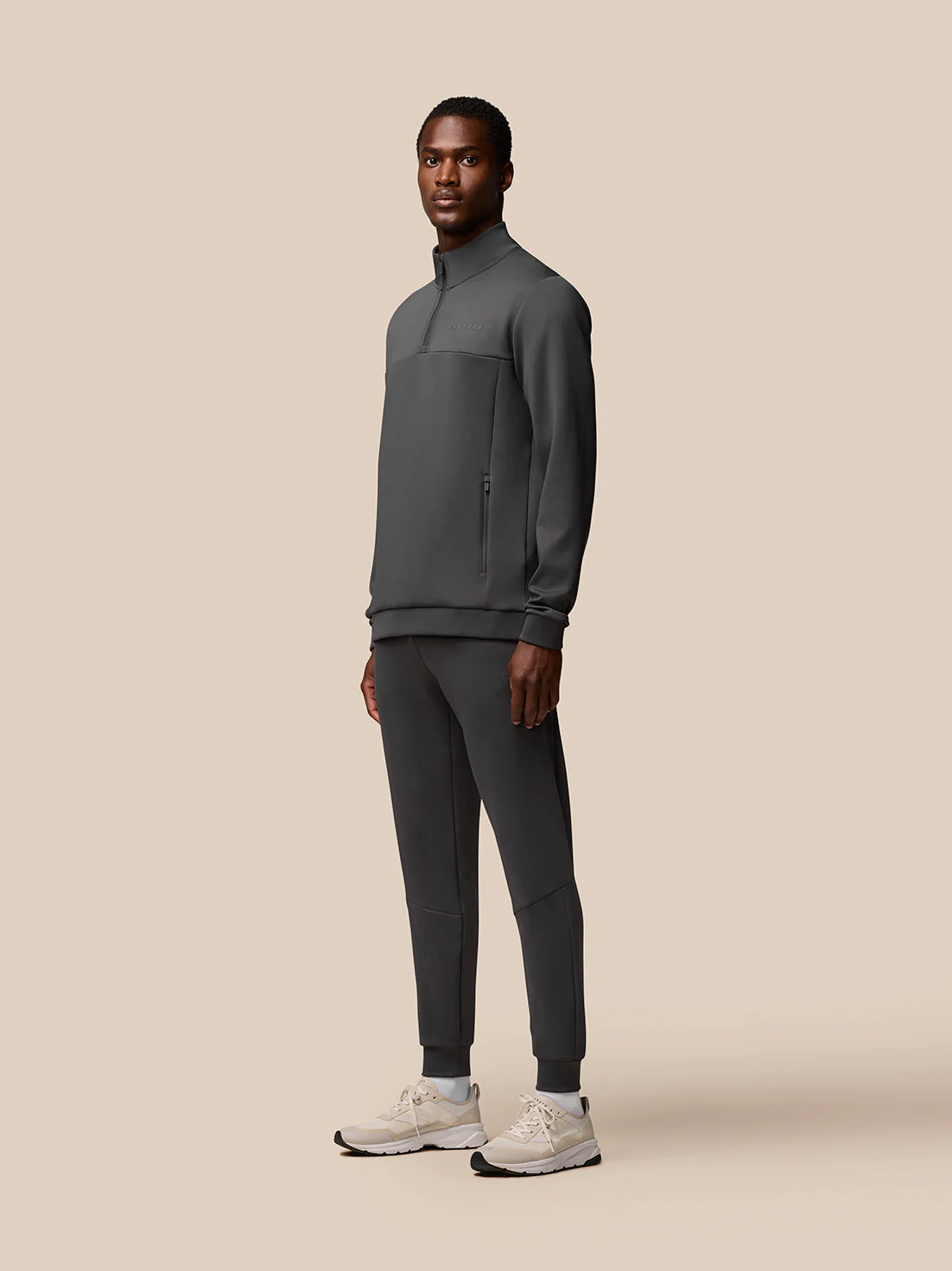 Flex Sweatshirt - Charcoal - Image 5