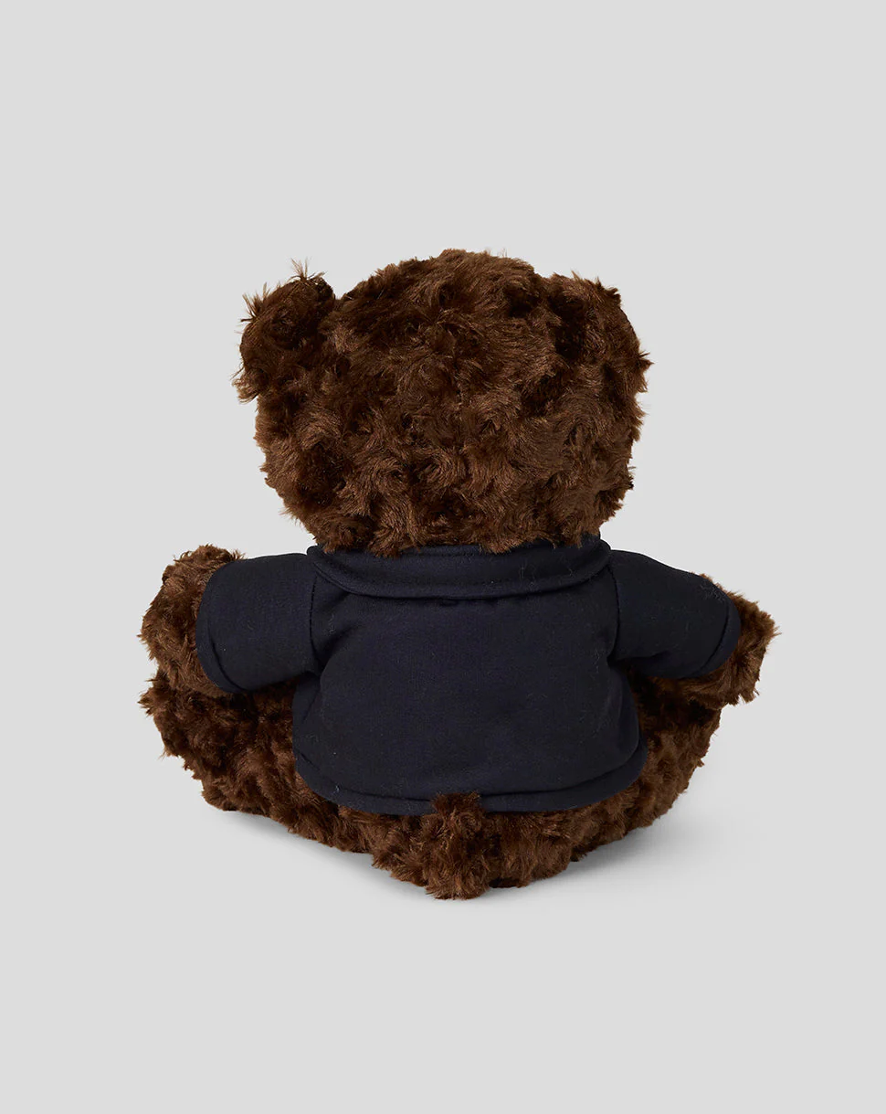 Official Haas Team Plush Bear - Black/Flame Scarlet - Image 2