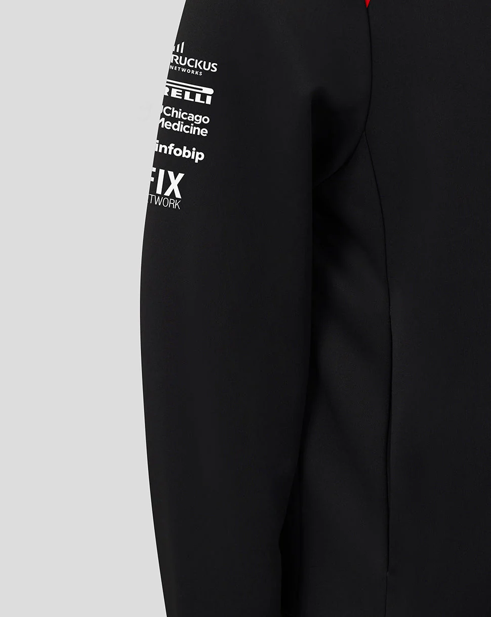 Official Haas Team Junior Pullover Hoodie - Image 4