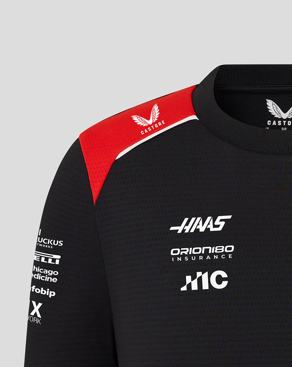 Official Haas Team Junior Driver T-Shirt - Image 6