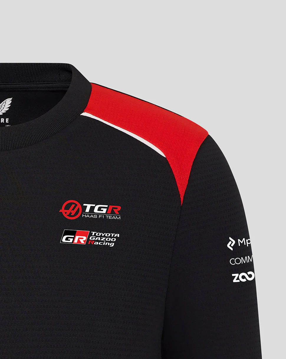 Official Haas Team Junior Driver T-Shirt - Image 7