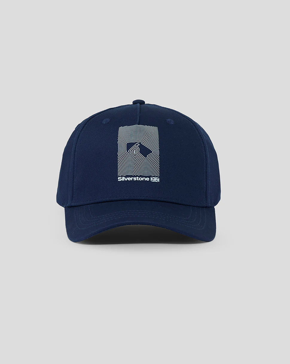 Junior Silverstone Core Cap - Navy - Image 3