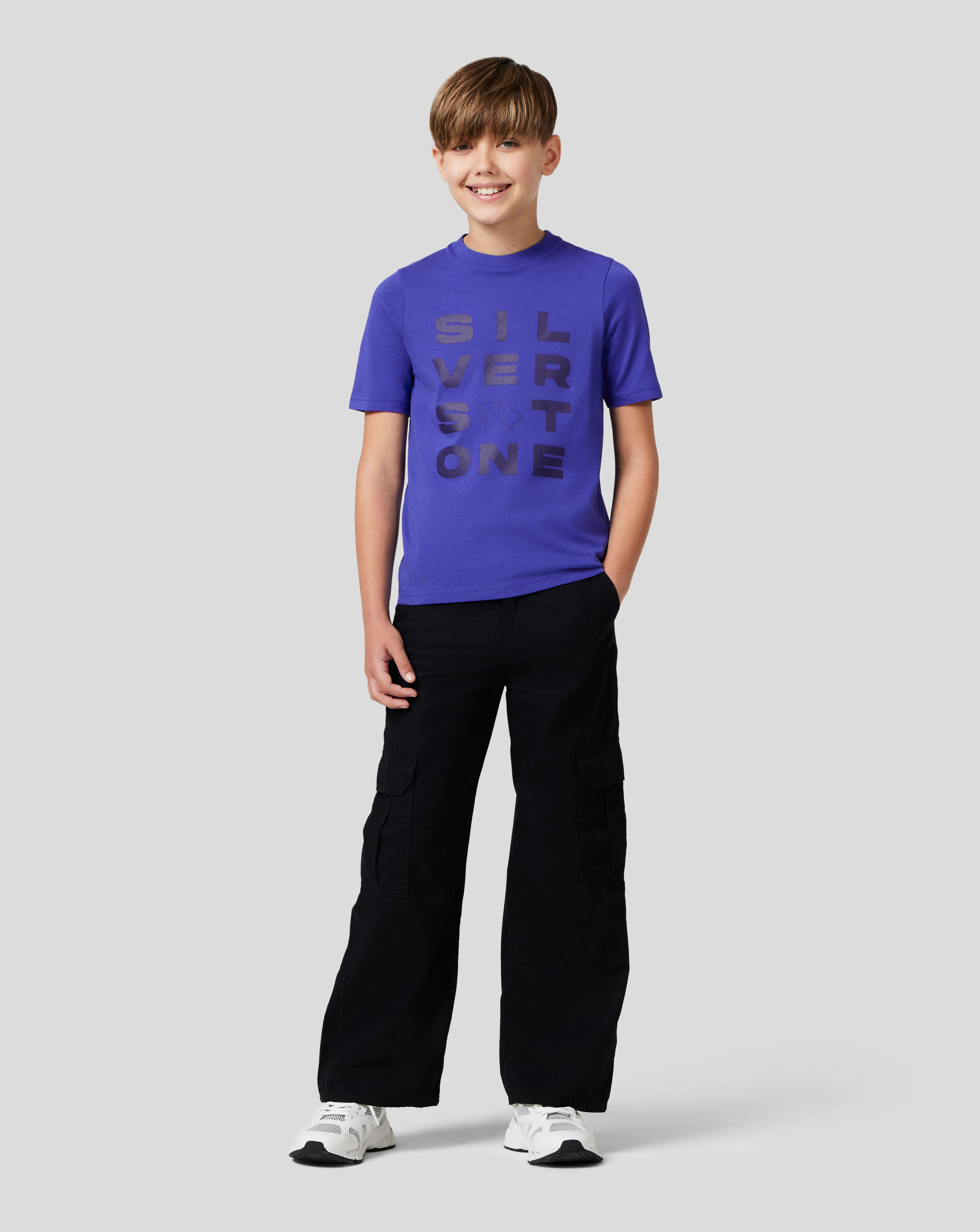 Junior Silverstone Core Graphic T-Shirt - Royal Blue - Image 10