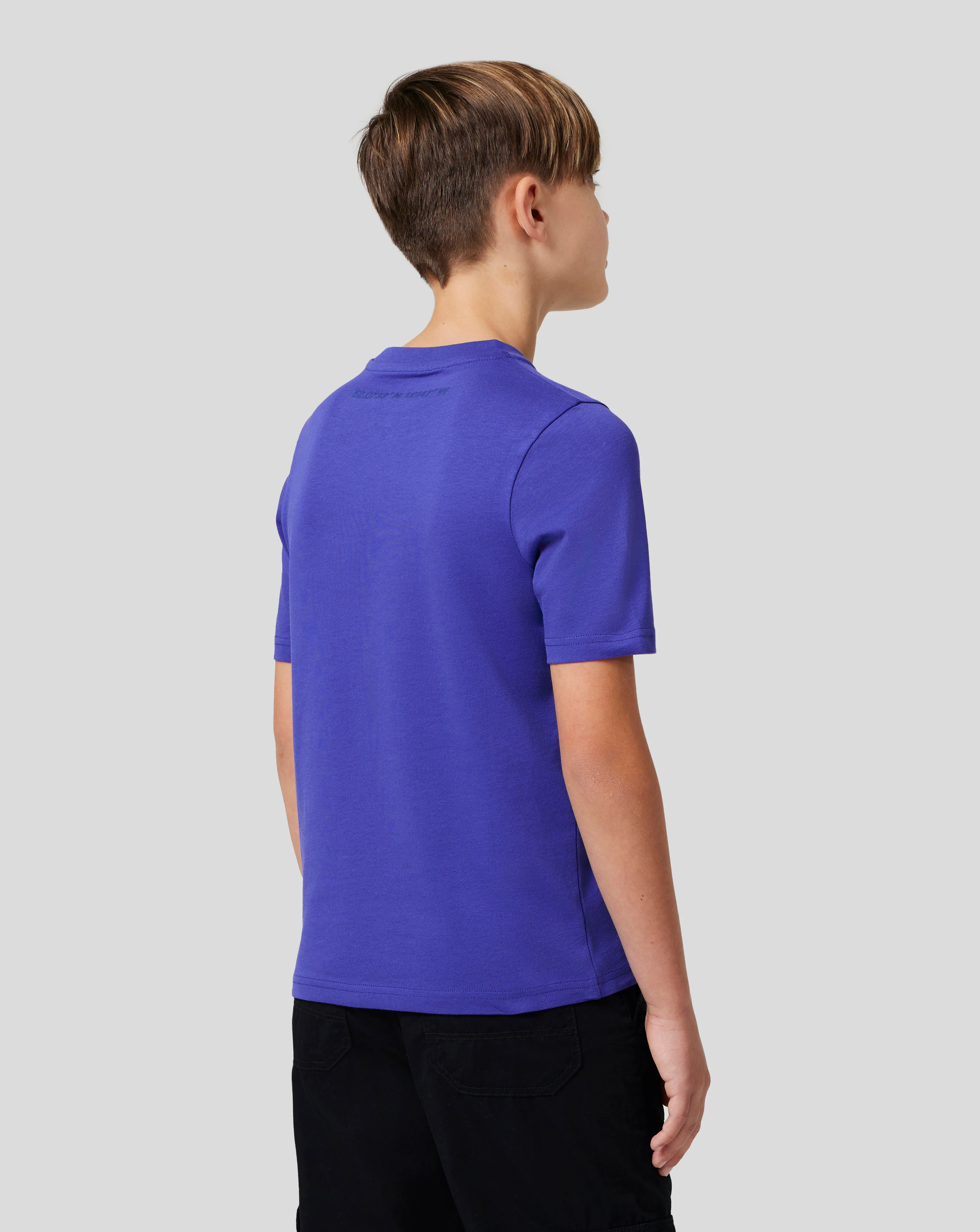 Junior Silverstone Core Graphic T-Shirt - Royal Blue - Image 3