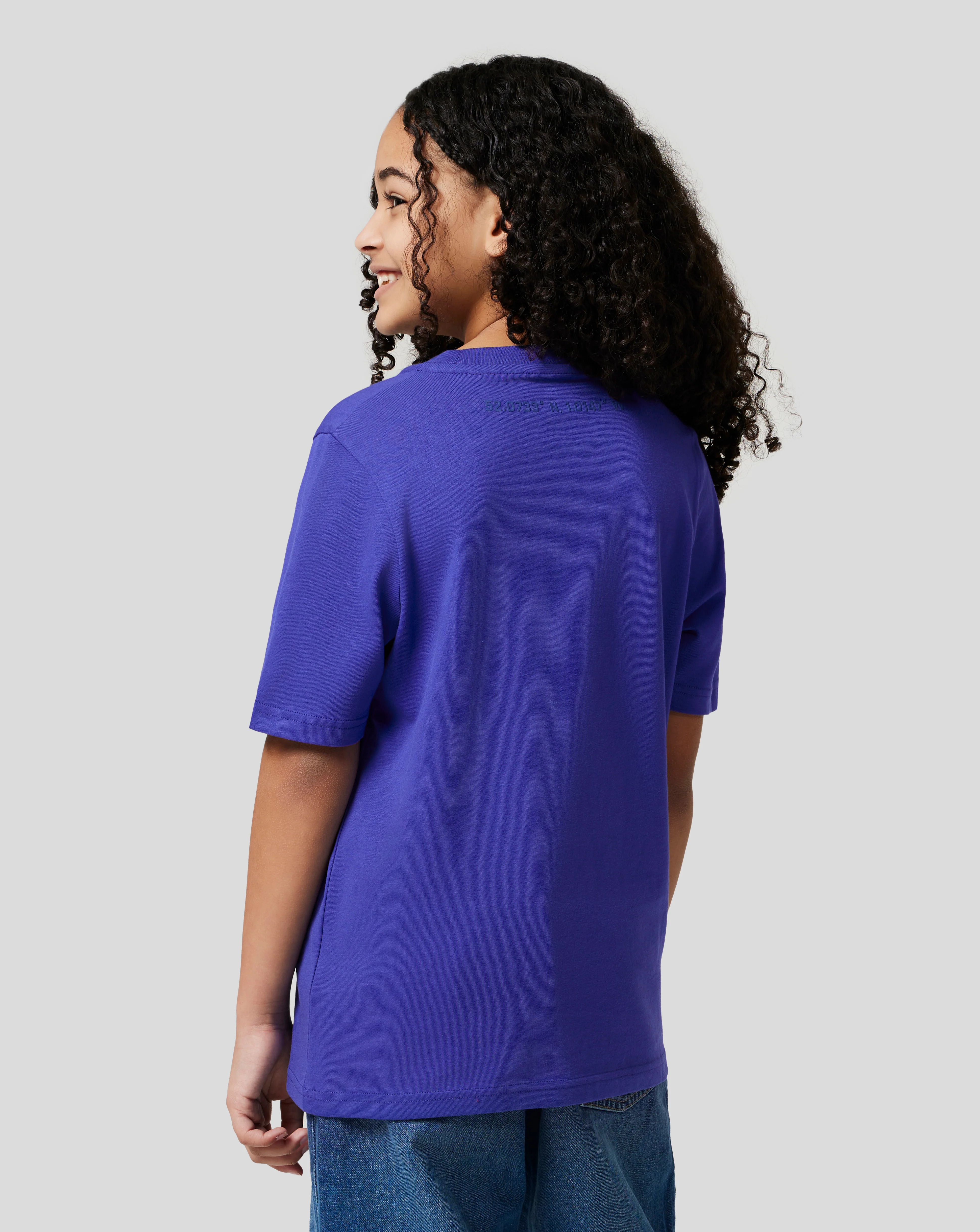 Junior Silverstone Core Graphic T-Shirt - Royal Blue - Image 4