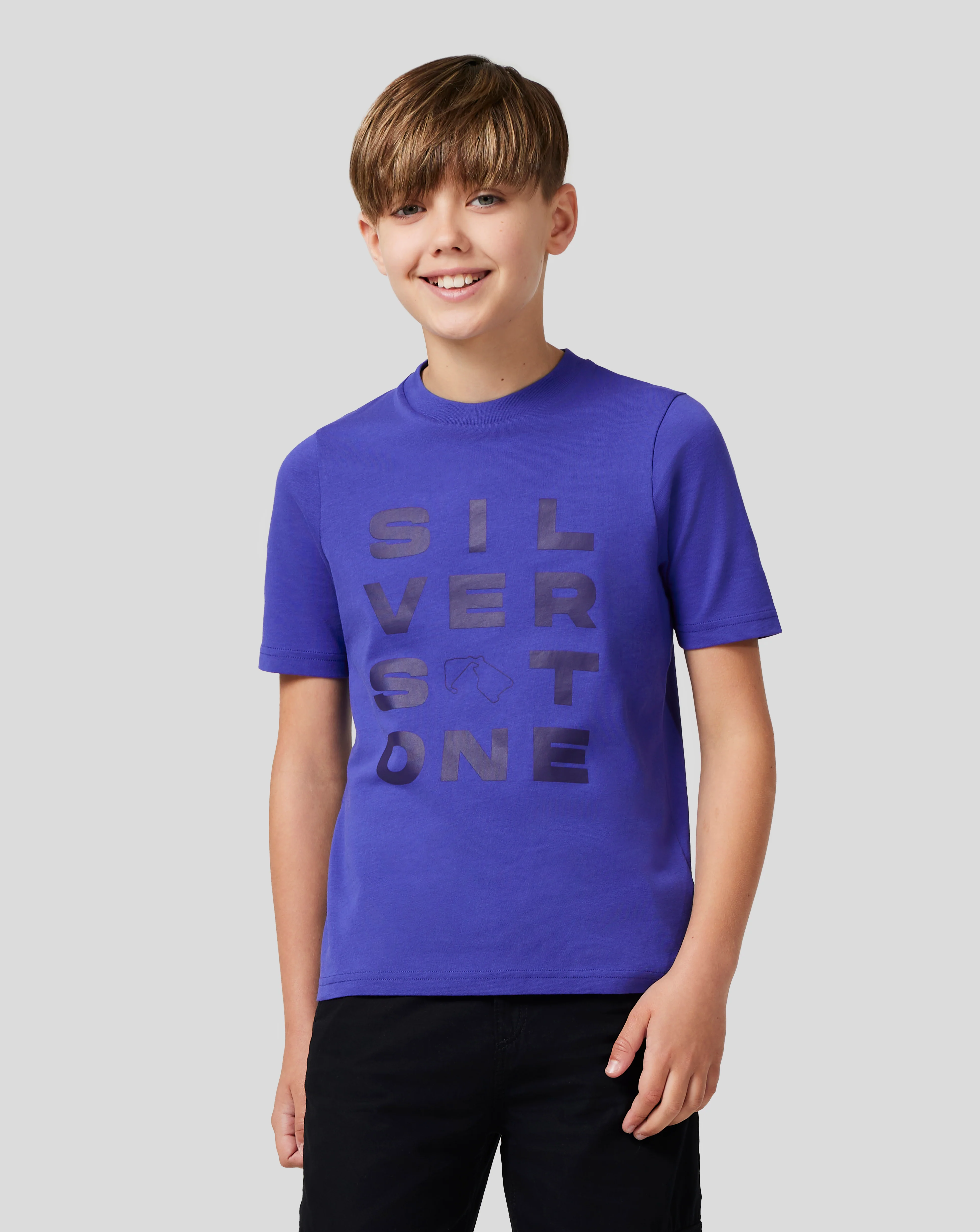 Junior Silverstone Core Graphic T-Shirt - Royal Blue - Image 5