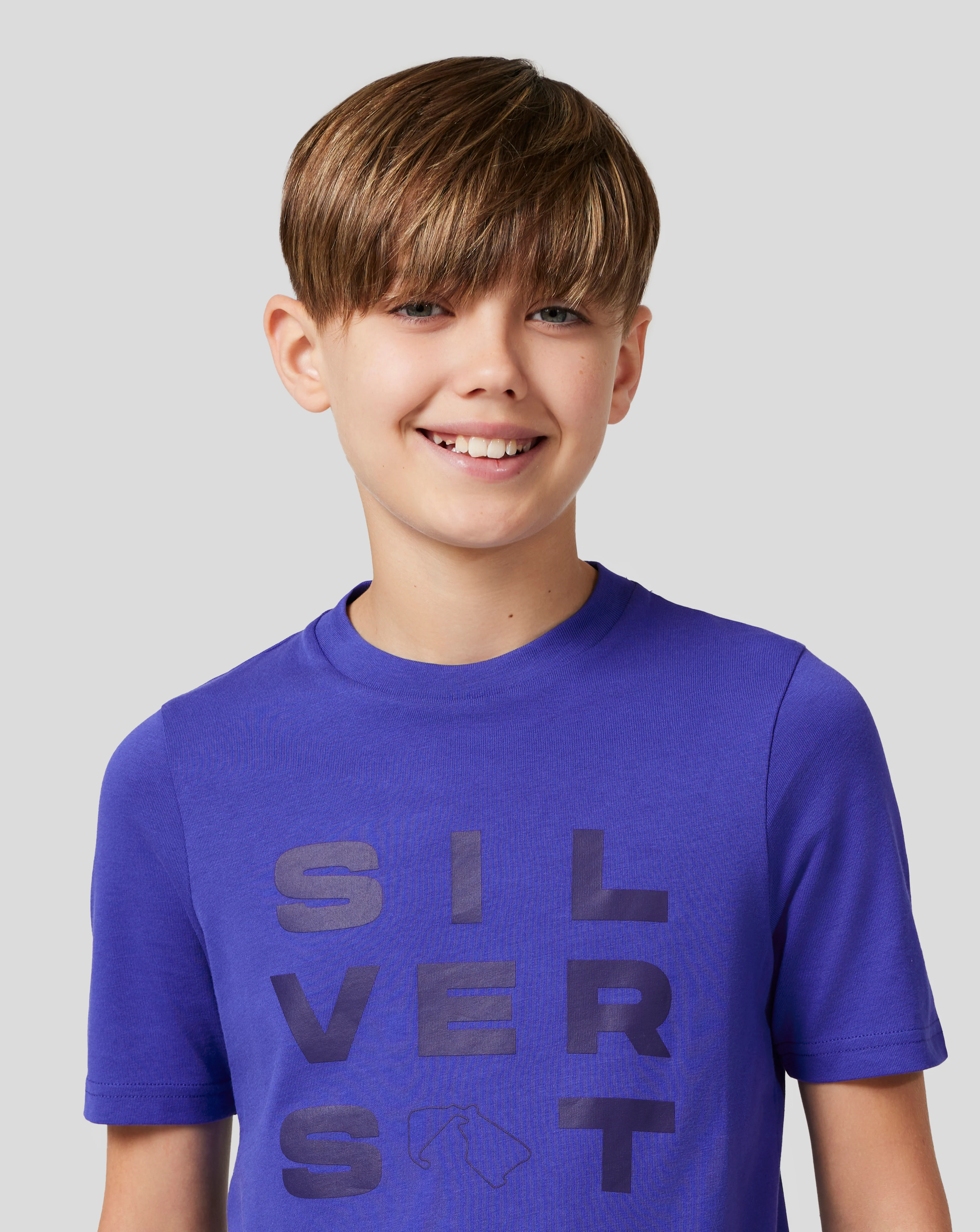 Junior Silverstone Core Graphic T-Shirt - Royal Blue - Image 6