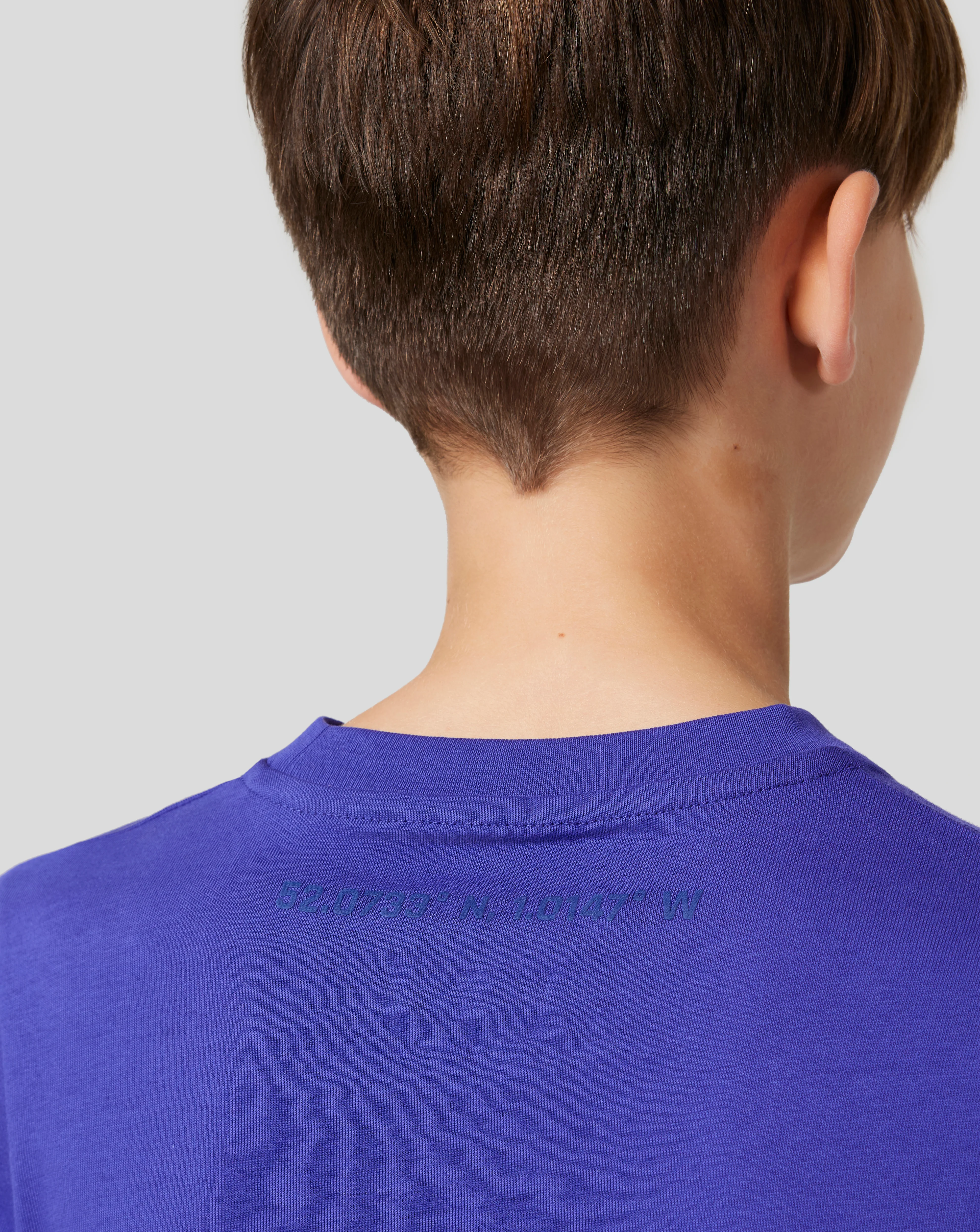 Junior Silverstone Core Graphic T-Shirt - Royal Blue - Image 7