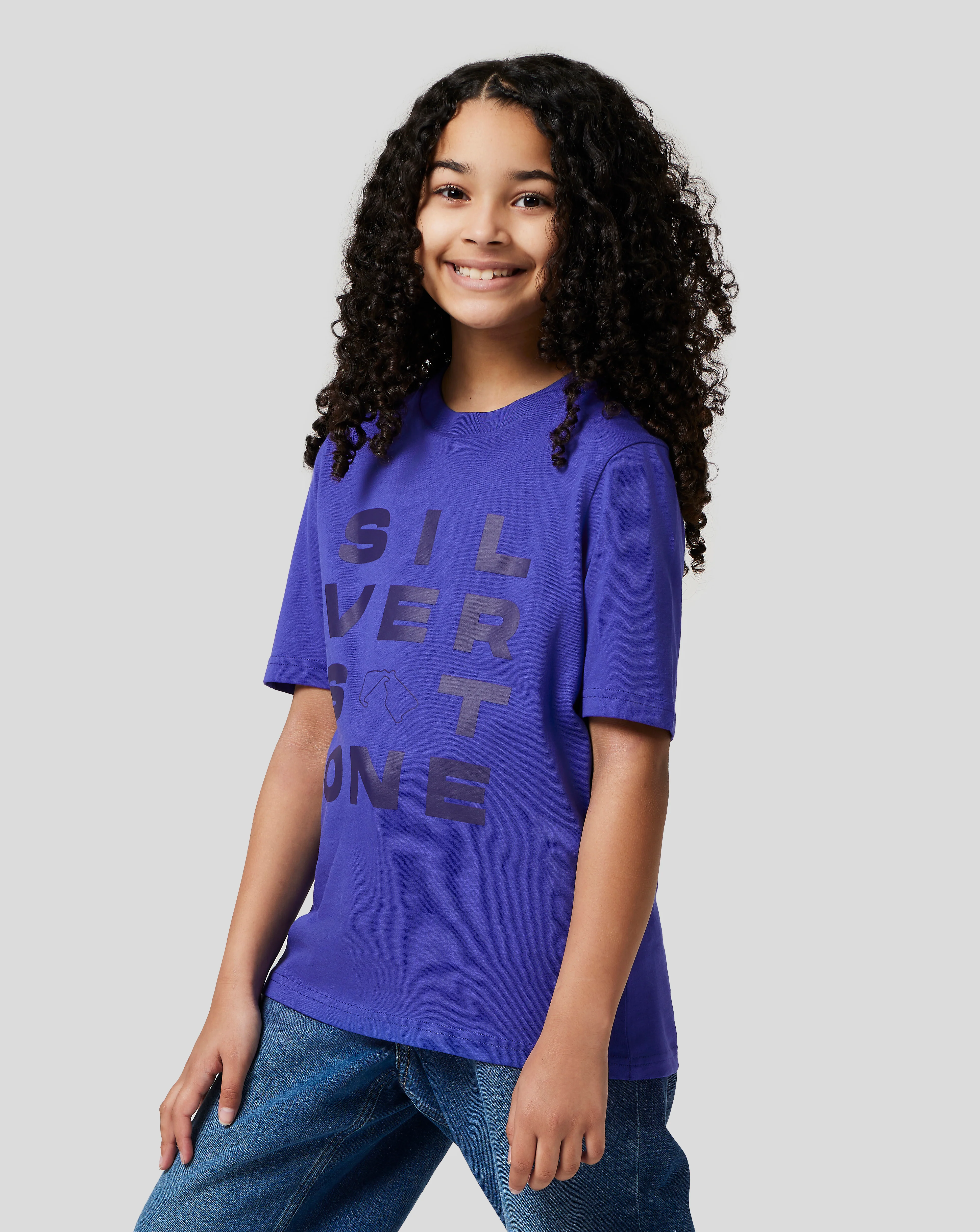 Junior Silverstone Core Graphic T-Shirt - Royal Blue - Image 8