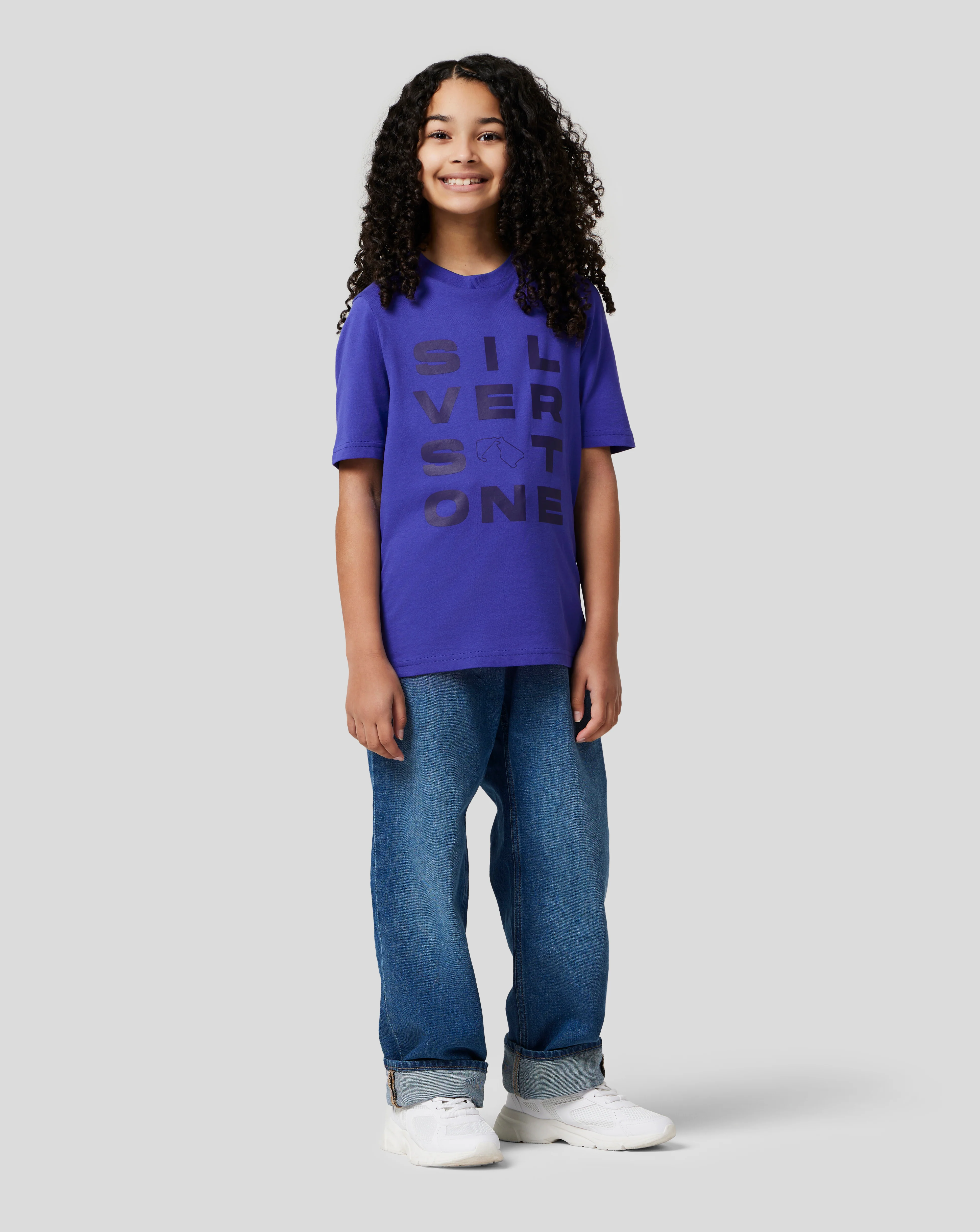 Junior Silverstone Core Graphic T-Shirt - Royal Blue - Image 9