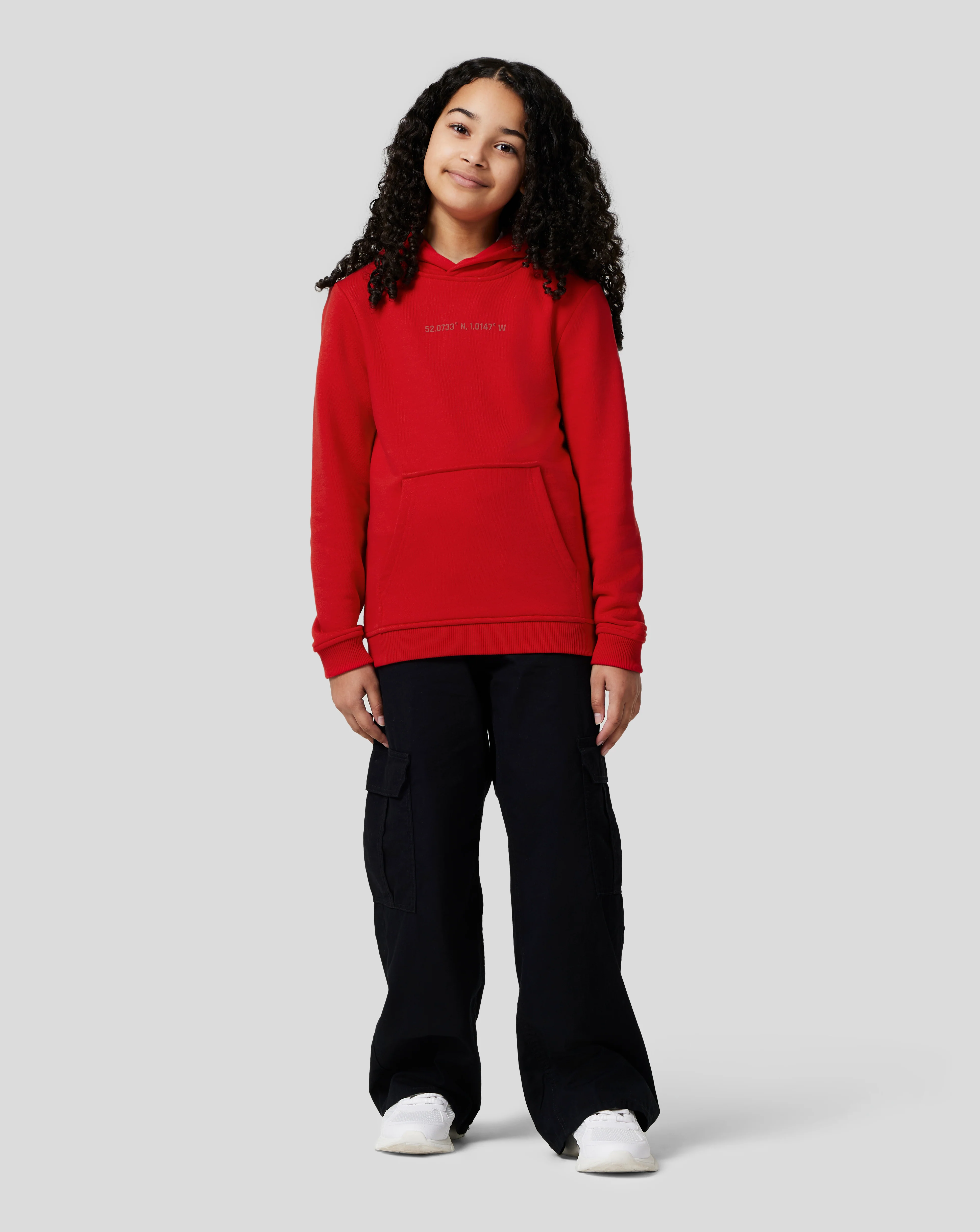 Junior Silverstone Core Hoodie - Racing Red - Image 10
