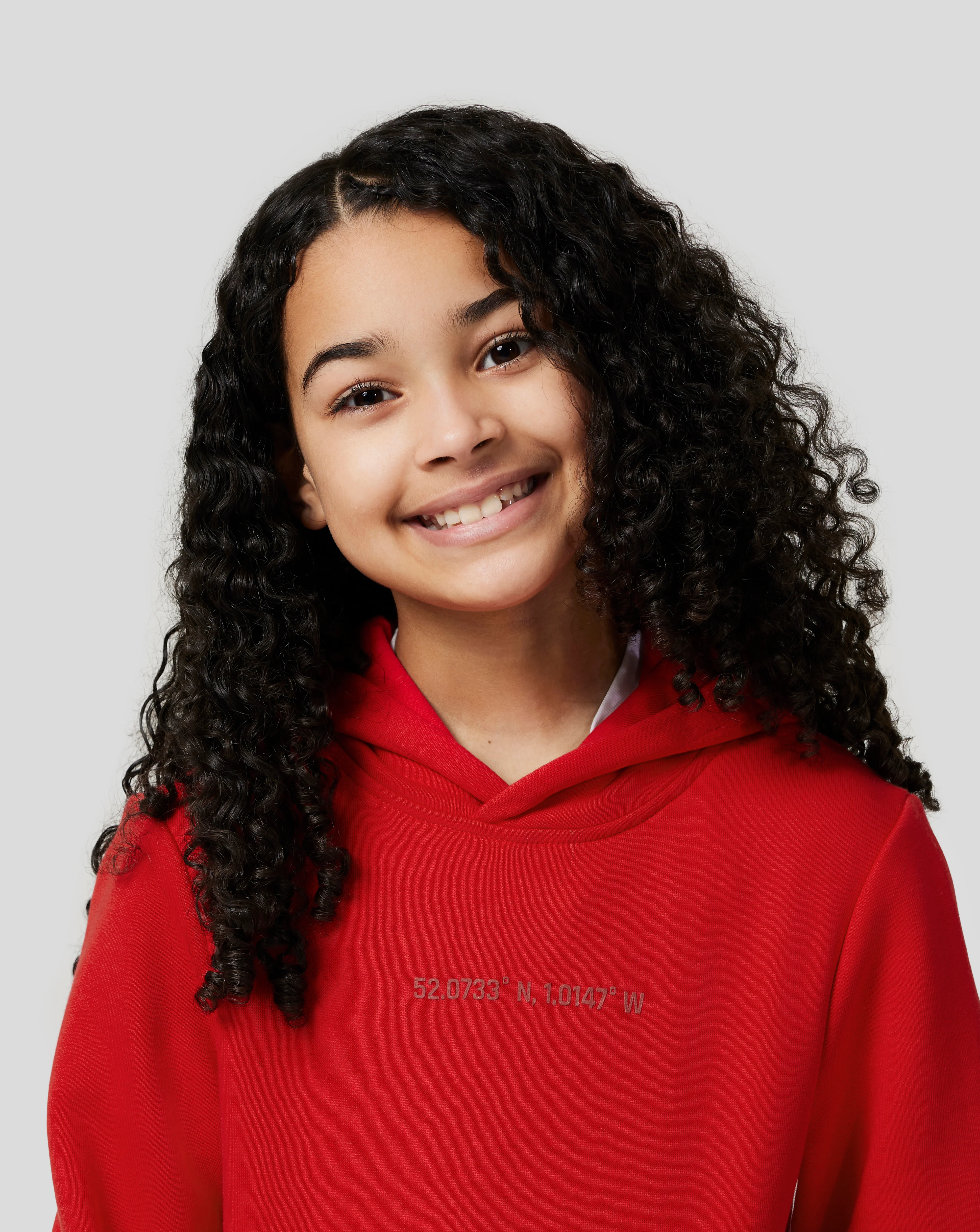 Junior Silverstone Core Hoodie - Racing Red - Image 8