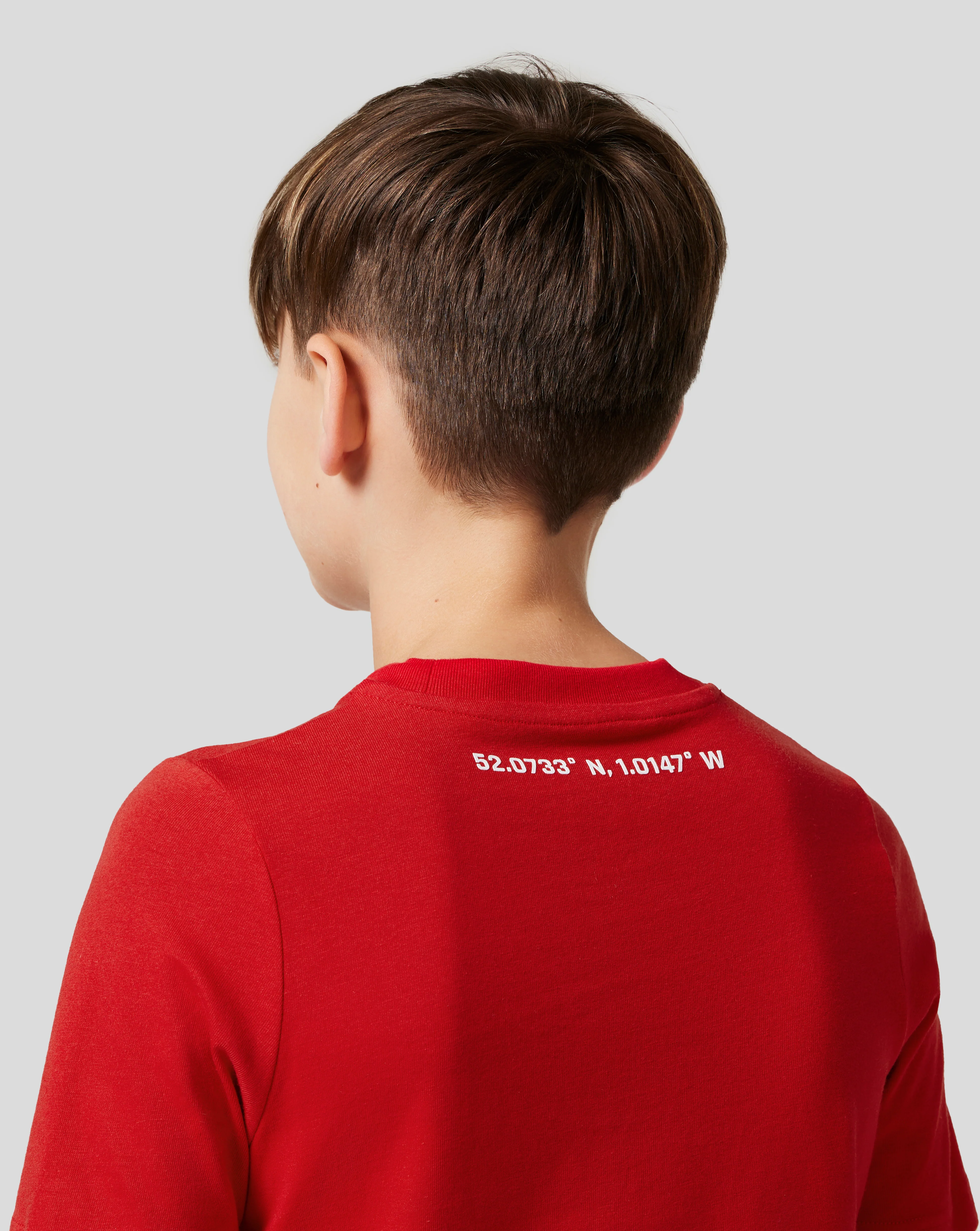 Junior Silverstone Core T-Shirt - Racing Red - Image 6
