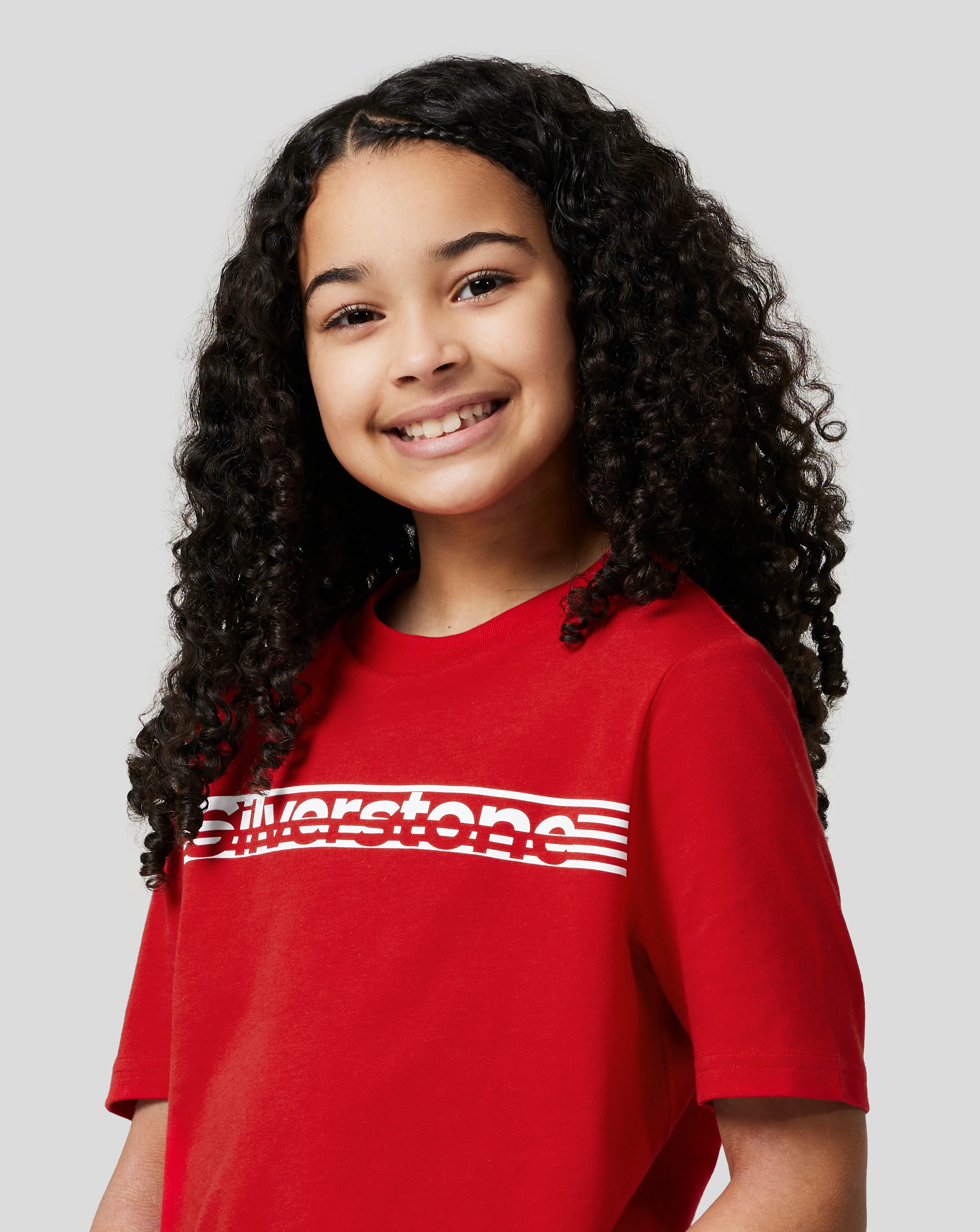 Junior Silverstone Core T-Shirt - Racing Red - Image 7