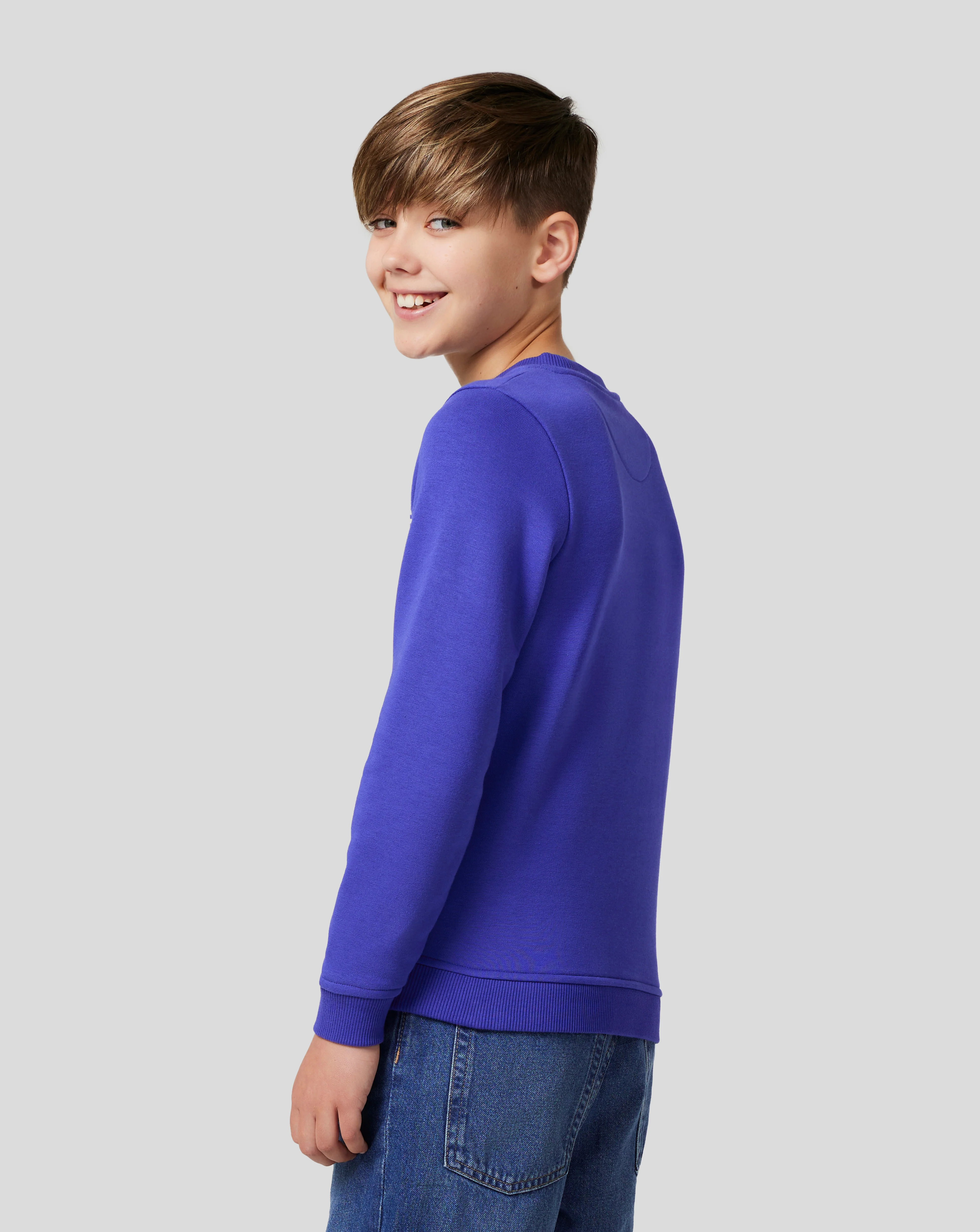 Junior Silverstone Core Sweatshirt - Royal Blue - Image 3