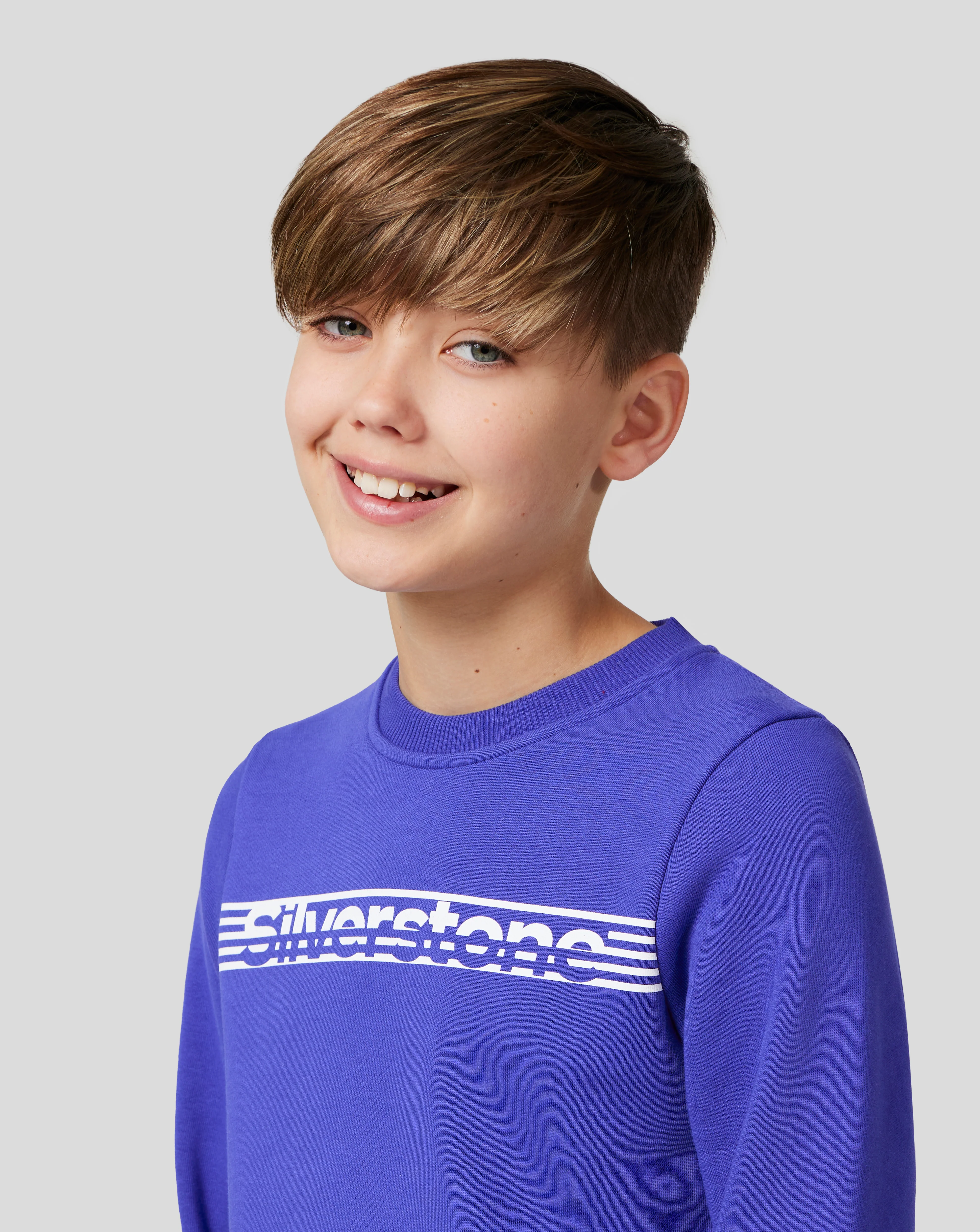 Junior Silverstone Core Sweatshirt - Royal Blue - Image 6