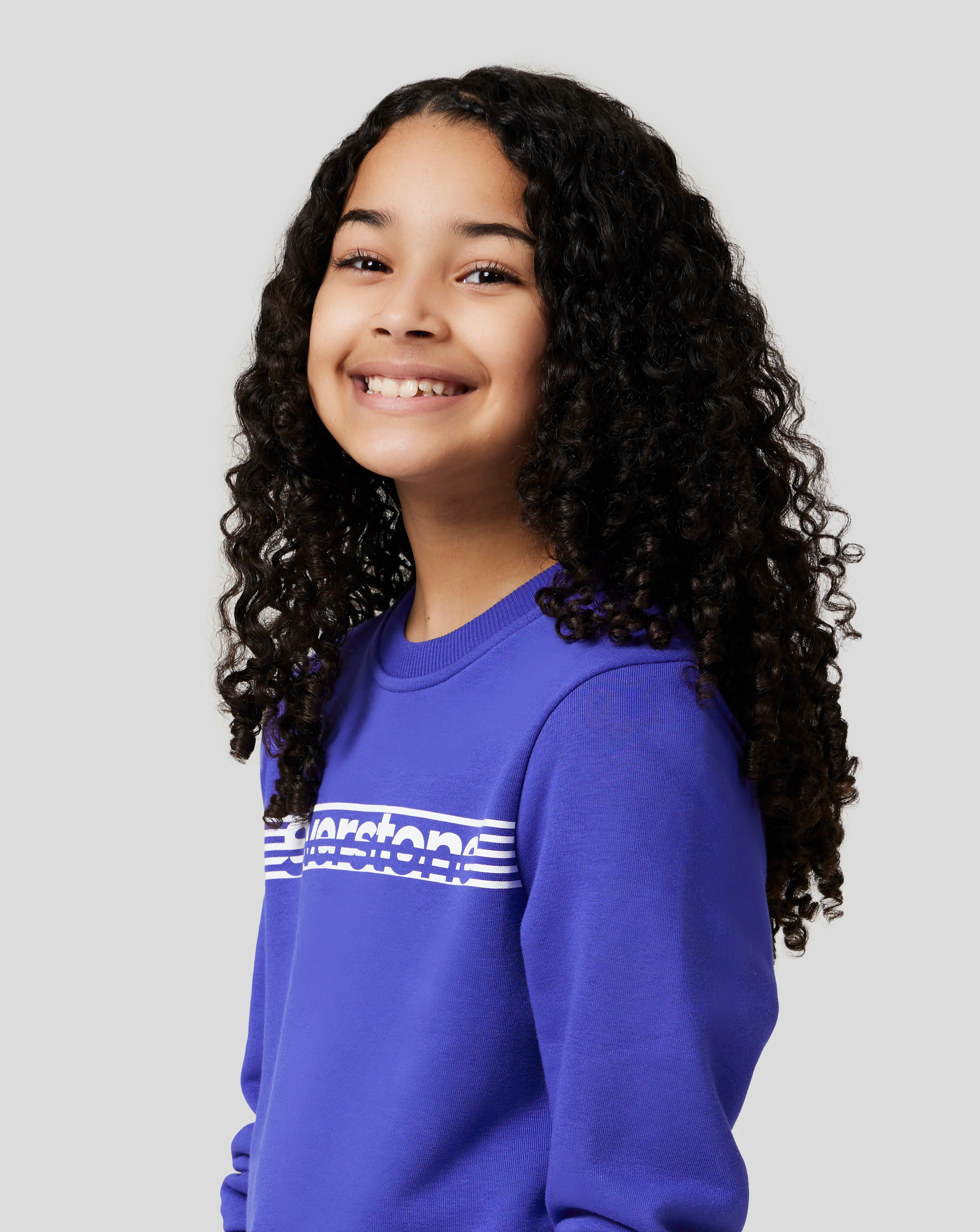 Junior Silverstone Core Sweatshirt - Royal Blue - Image 7