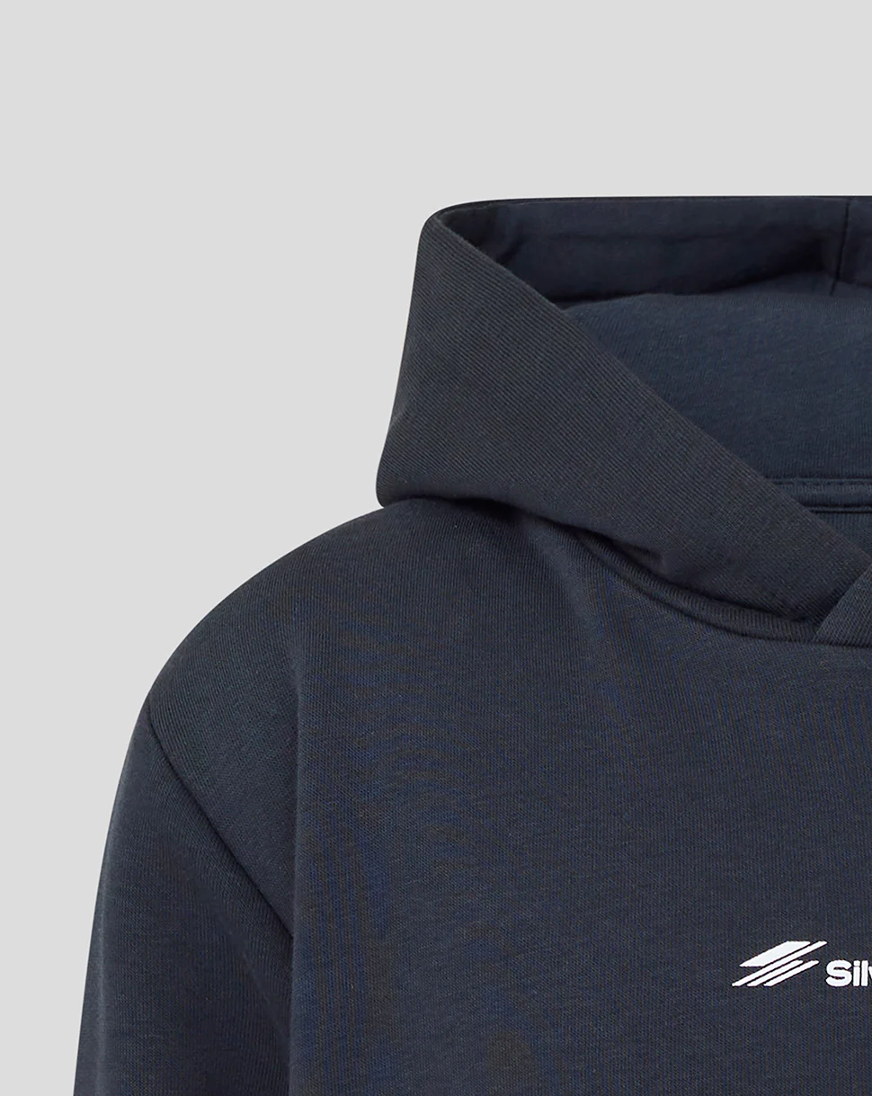 Silverstone Juniors British Injection Hoodie - Dark Navy - Image 3