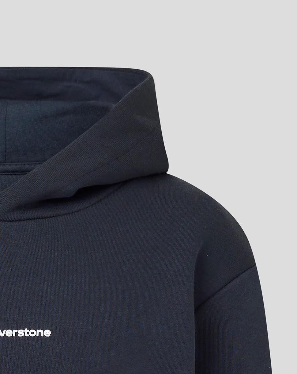 Silverstone Juniors British Injection Hoodie - Dark Navy - Image 4