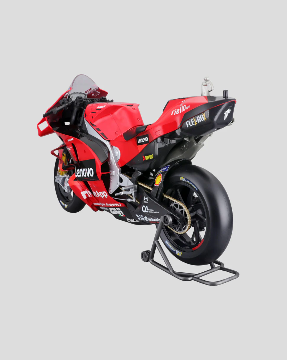 Maisto2022 Ducati lenovo 63 Bagnaia - Image 3