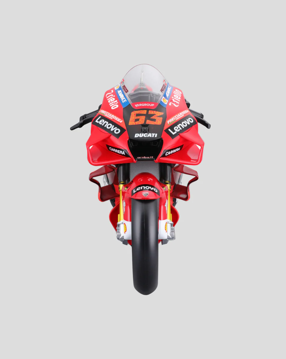 Maisto2022 Ducati lenovo 63 Bagnaia - Image 5
