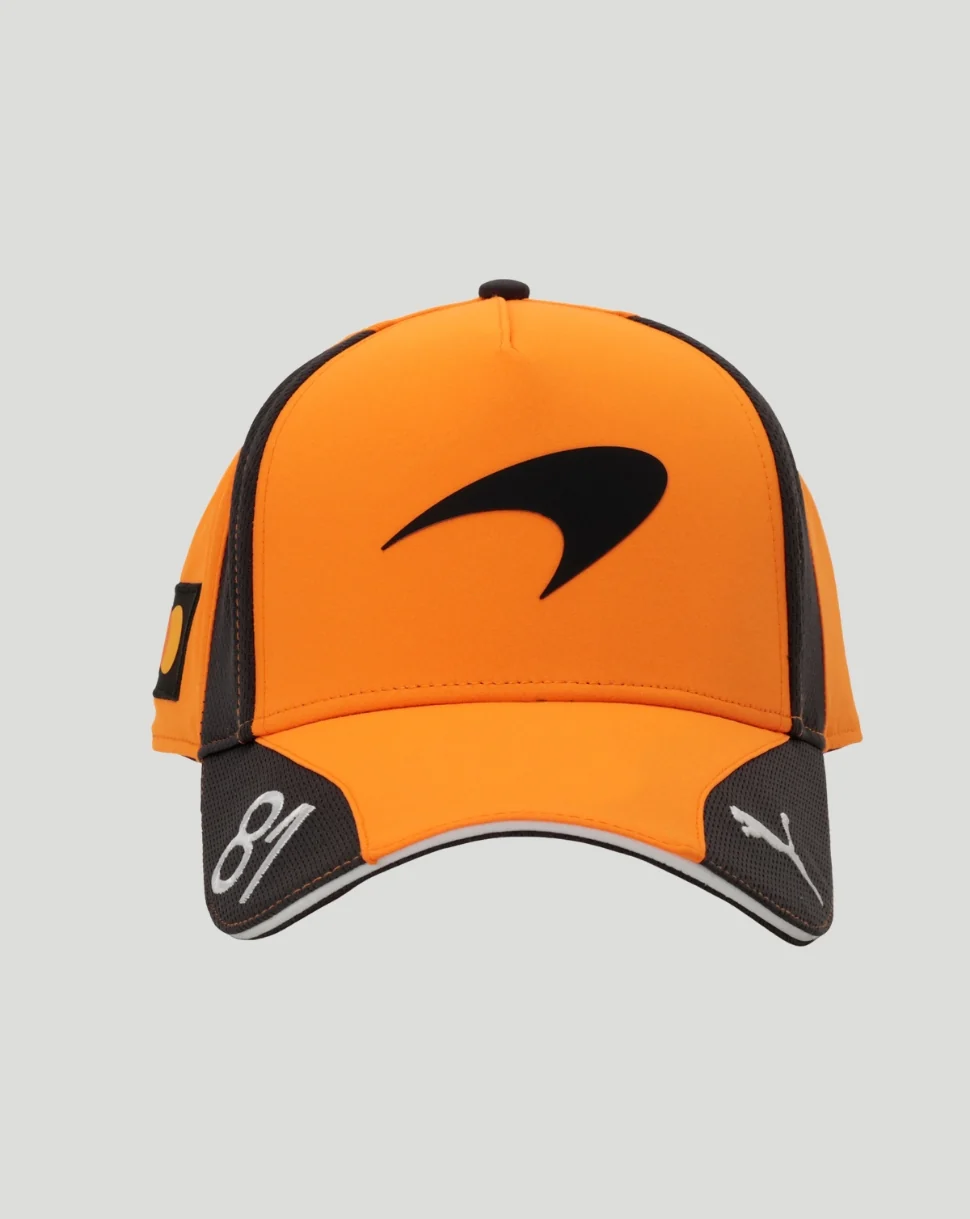 McLaren Junior Team Piastri Cap - Papaya - Image 3