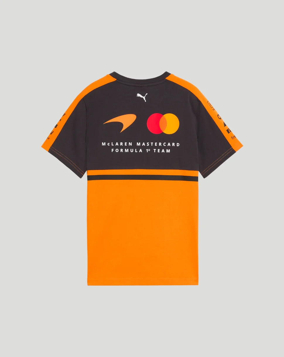McLaren Junior Team T-Shirt - Papaya - Image 2