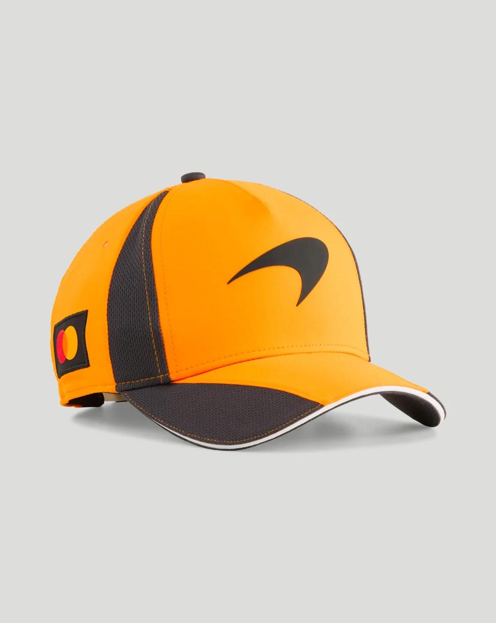 McLaren Junior Team Team Cap - Papaya