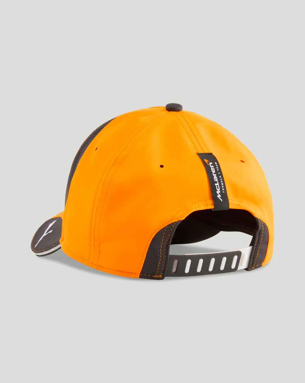 McLaren Junior Team Team Cap - Papaya - Image 2