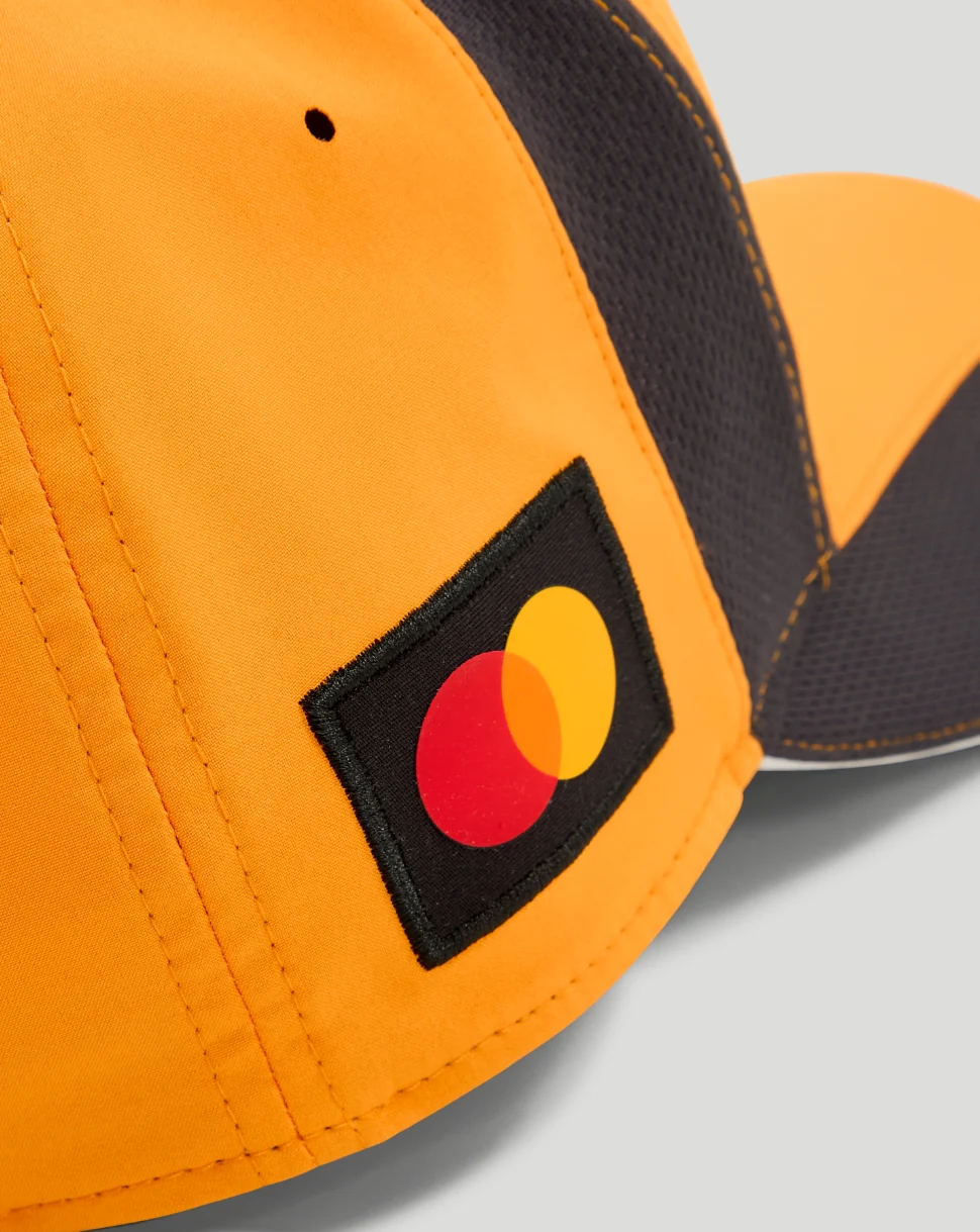 McLaren Junior Team Team Cap - Papaya - Image 3