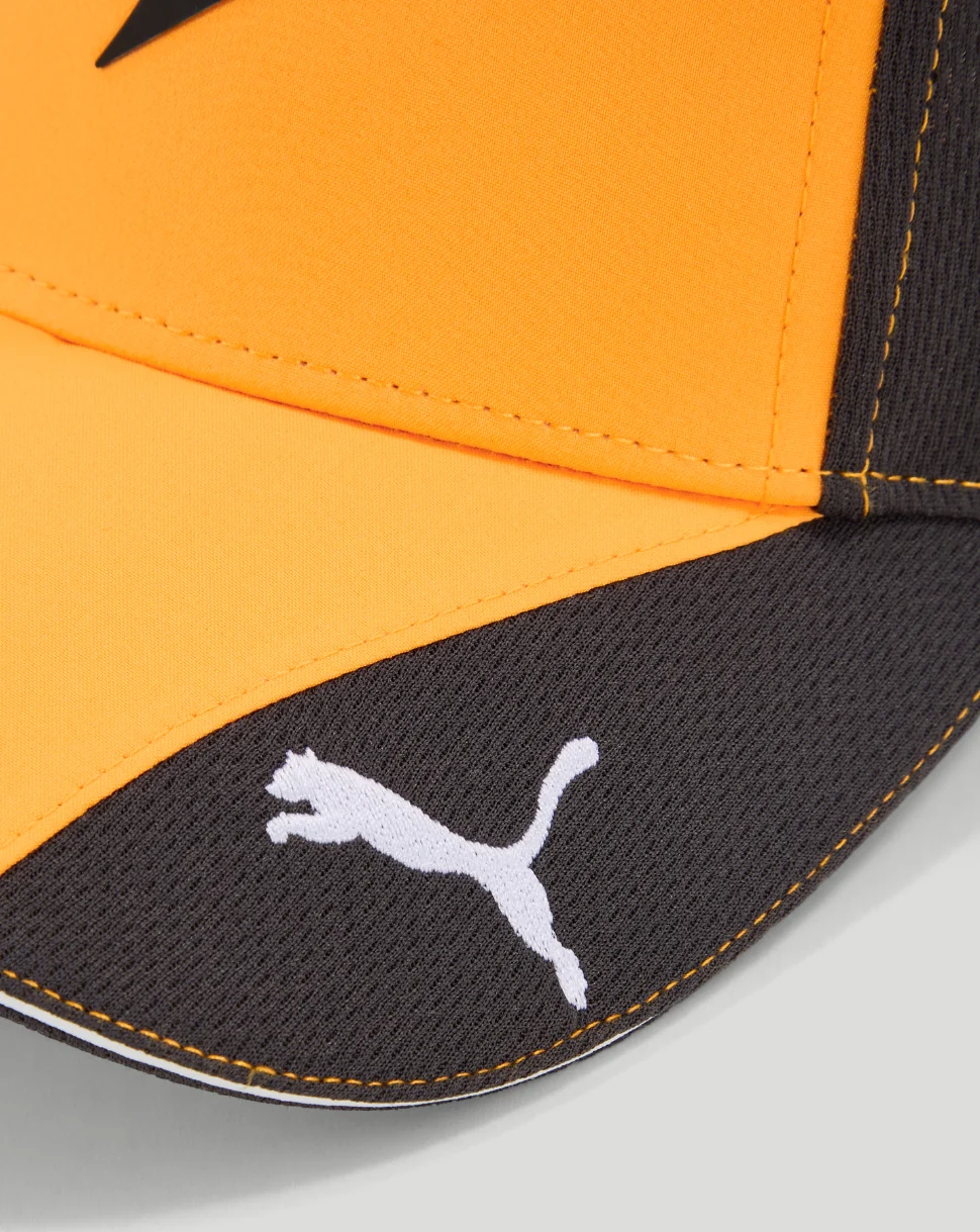 McLaren Junior Team Team Cap - Papaya - Image 4