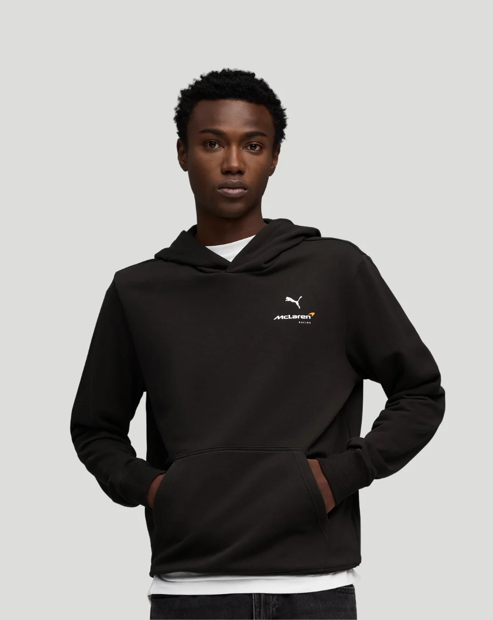 McLaren Men's Essentials Hoodie - Black