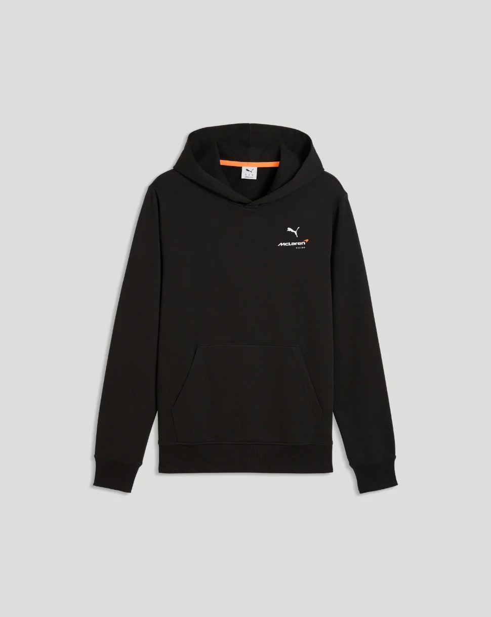 McLaren Men's Essentials Hoodie - Black - Image 3